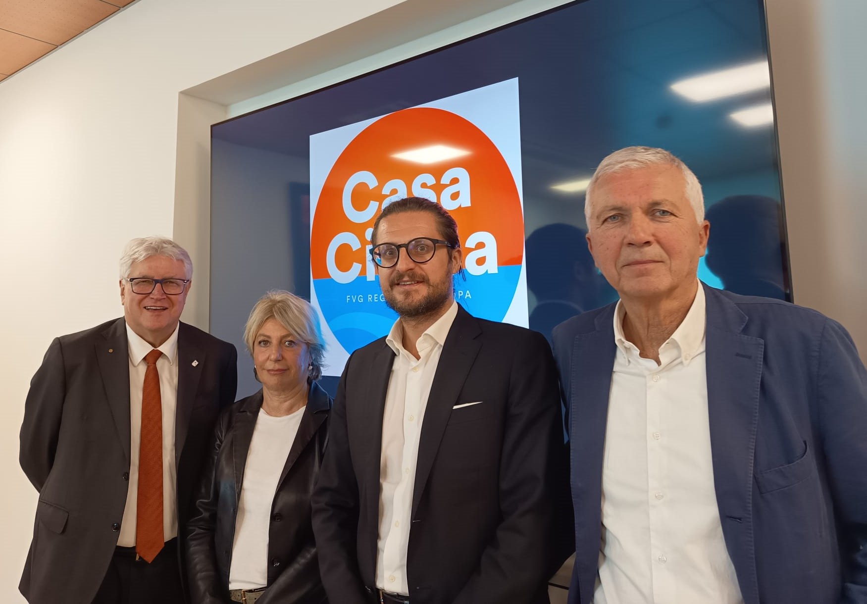 Nasce ‘Casa Civica’, Bullian presenta la nuova formazione con Casa Riformista e Cittadini FVG