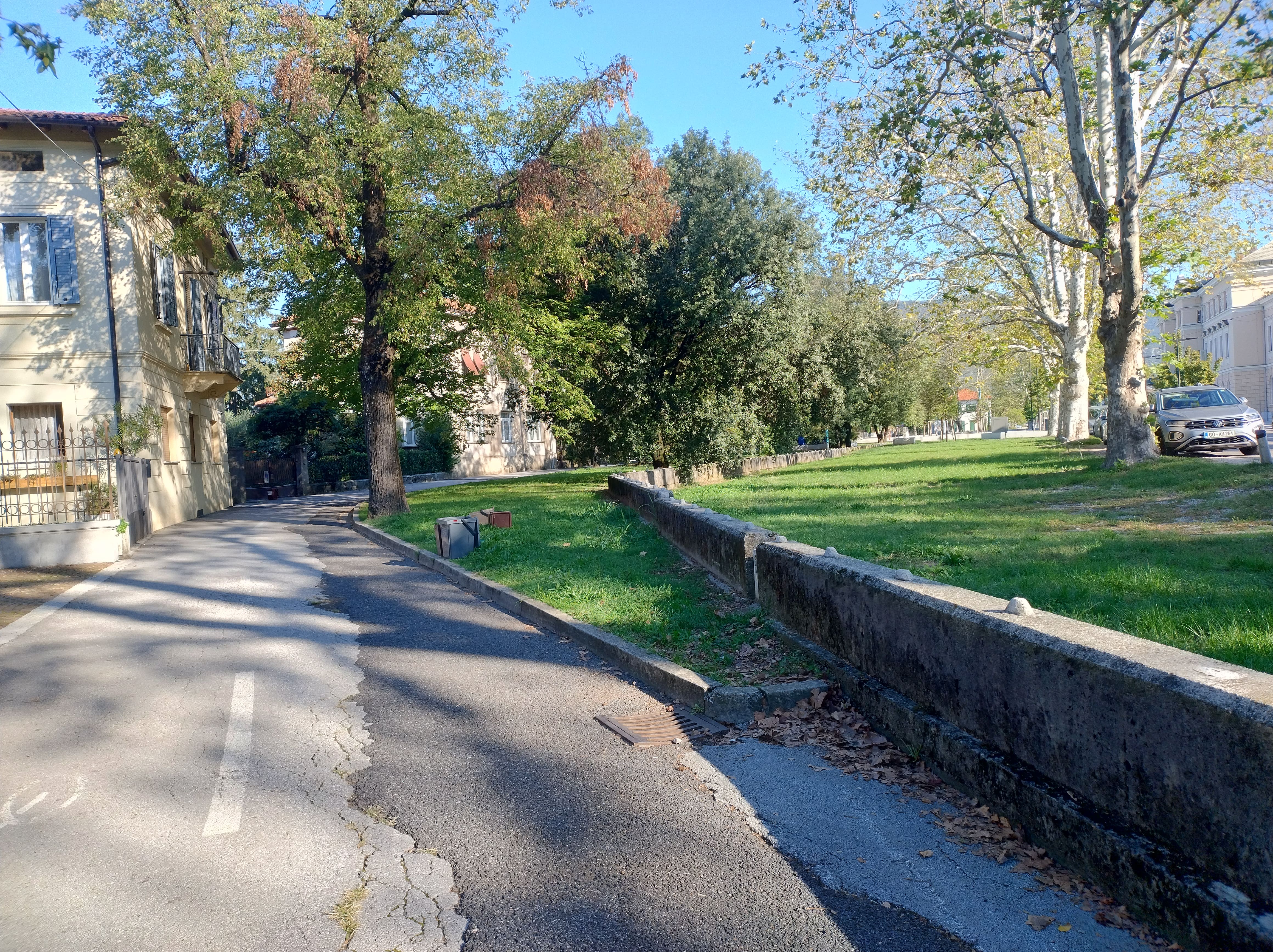 Immagine per Gorizia, al via i lavori tra Piazza Transalpina e il valico di San Gabriele