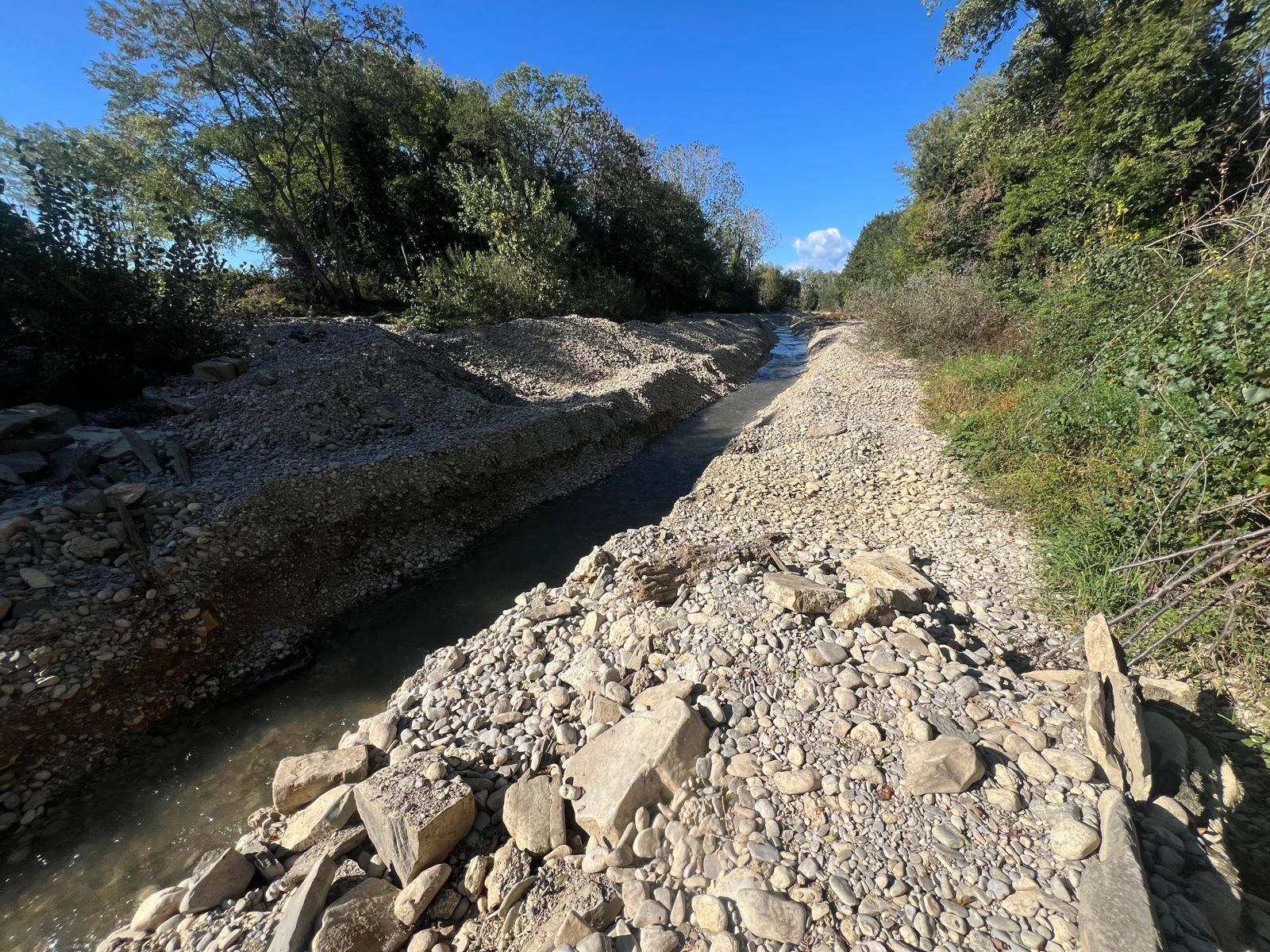 Legambiente sullo stato dell' alveo del Judrio a Cormons: «Scempio ambientale»