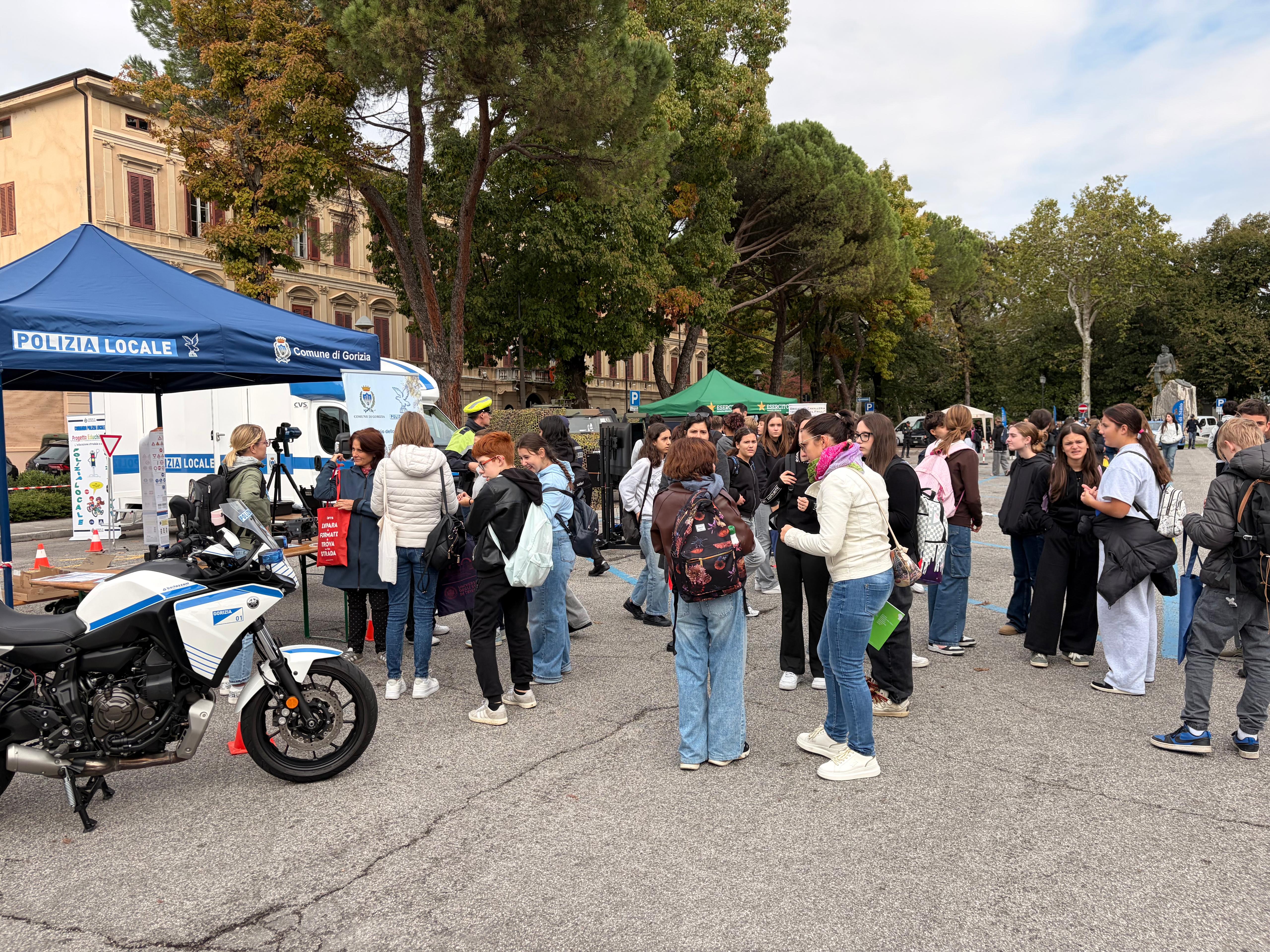 Immagine per Gorizia, oltre mille studenti alla prima Giornata dell'orientamento ‘Ready2GO!’ all'Unione Ginnastica Goriziana