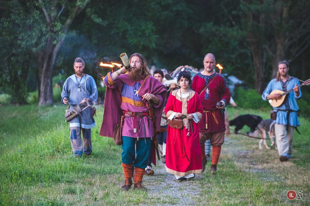 Immagine per Il docufilm su Grimoaldo, primo re friulano, selezionato al festival del cinema archeologico di Spalato