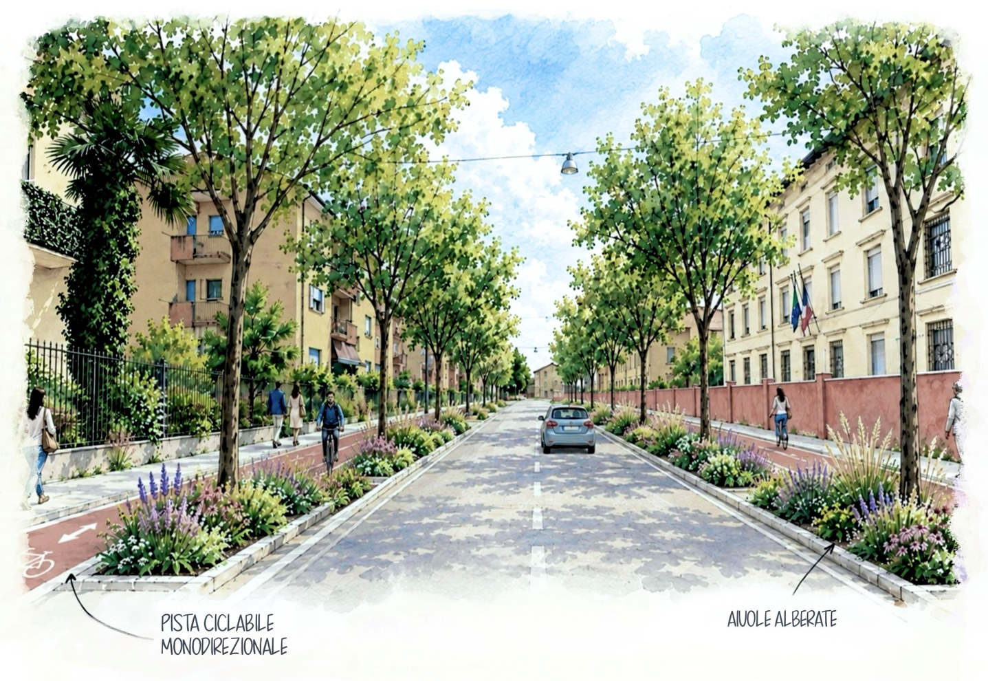 Così cambierà il verde urbano a Gorizia, sabato 17 alle 16 l'incontro pubblico per esporre il piano