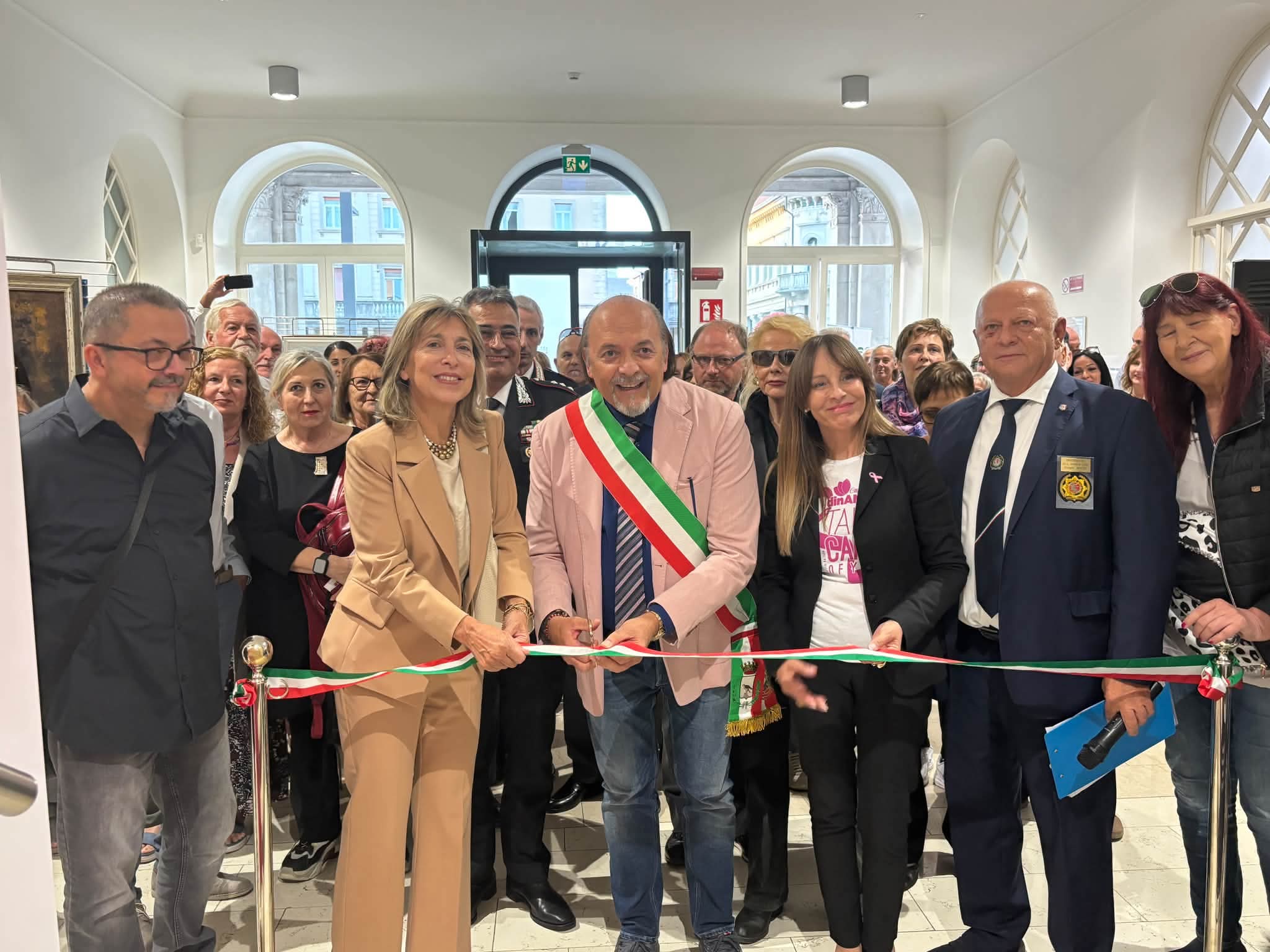 Immagine per La PittaPoesia tinge di rosa il Municipio di Monfalcone: ecco tutti i premiati