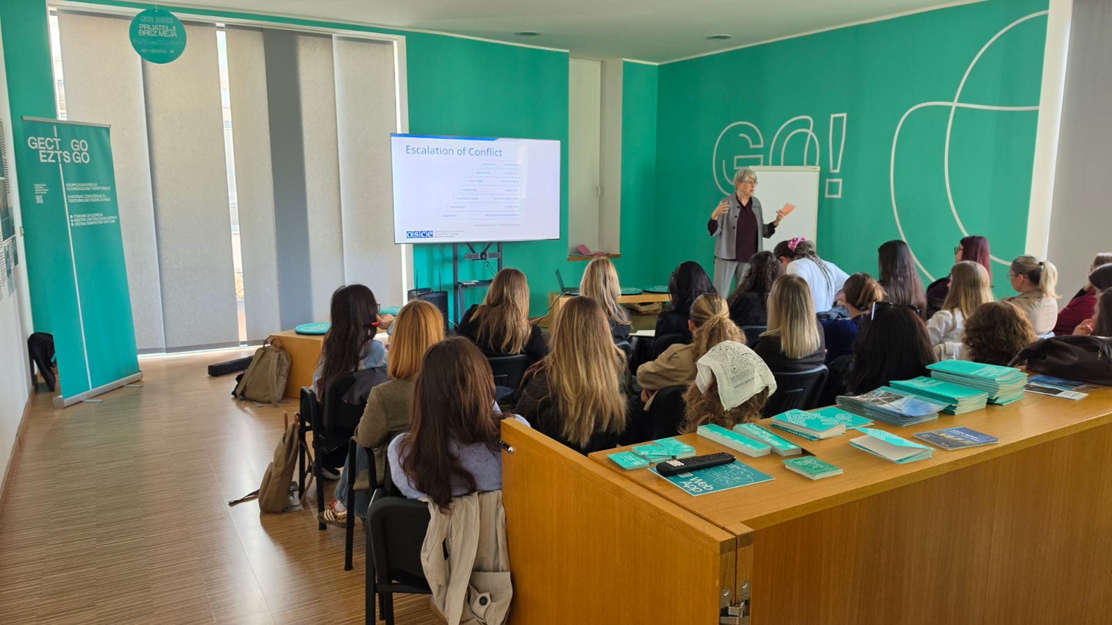 Immagine per Da Serbia e Kosovo a scuola di dialogo a Gorizia e Nova Gorica, 24 giovani donne a confronto