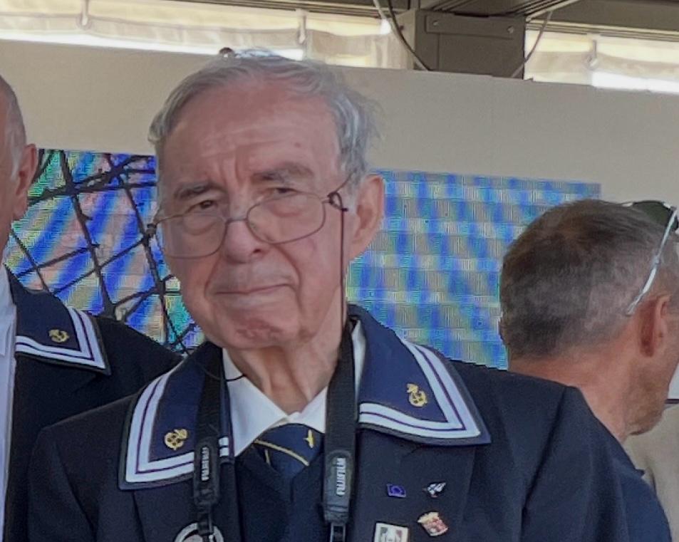 Immagine per Marino Ravalico premiato alla Barcolana: insignito della medaglia del 'Corsaro II' della Marina Militare