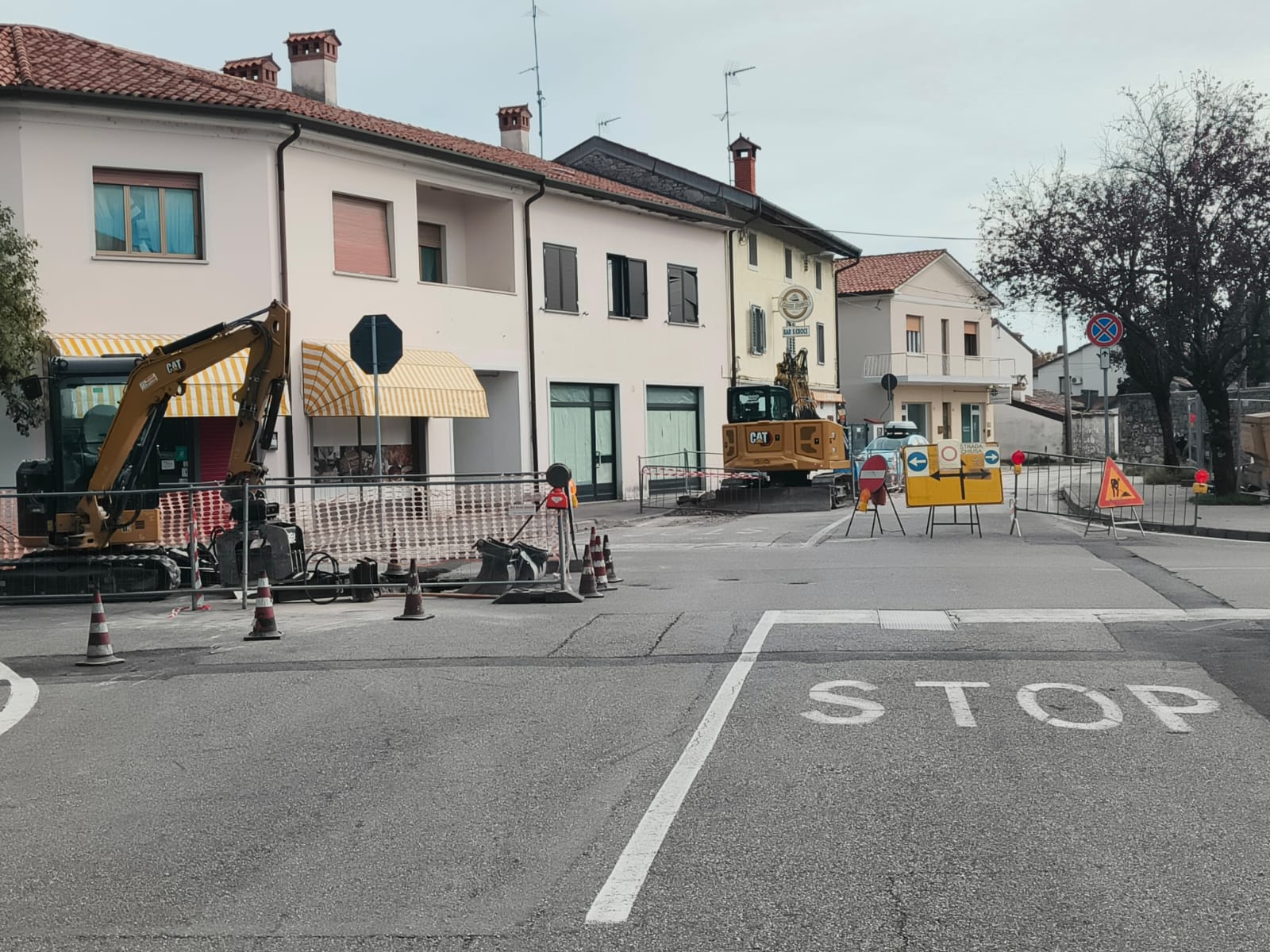 Immagine per Ronchi dei Legionari, in arrivo 98mila euro per rinnovare cartelli e strisce sulle strade comunali