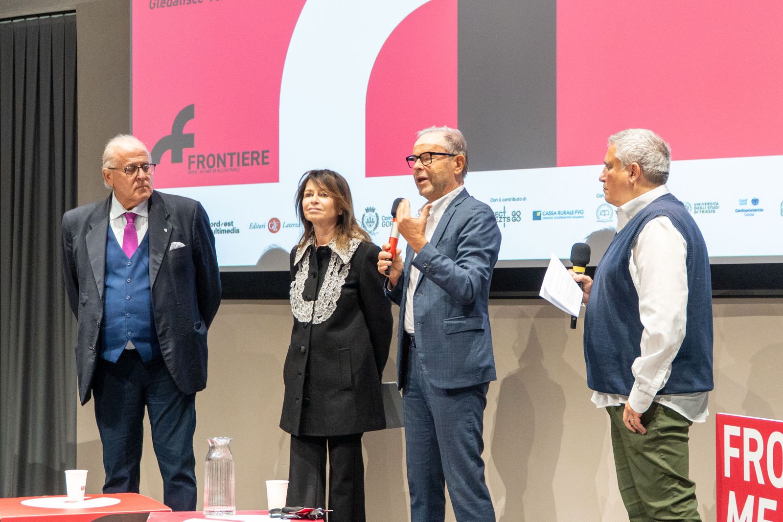 Immagine per ‘Frontiere’, a Gorizia è stato successo per la prima edizione: «Diventi l'appuntamento culturale d'autunno»