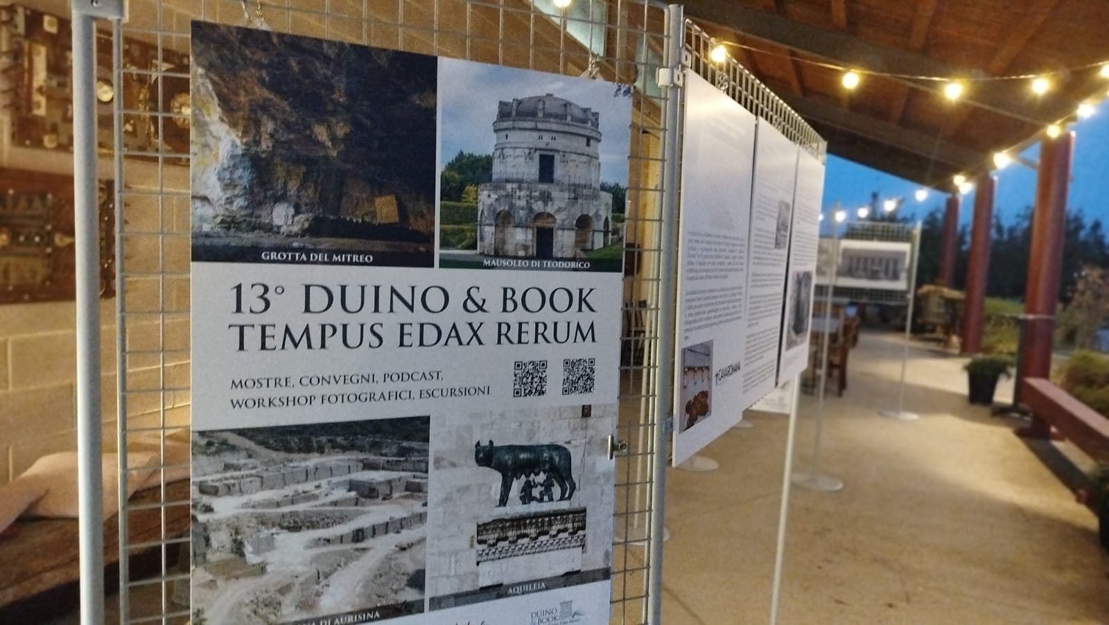 Immagine per Da Ravenna ad Aquileia, la Pietra di Aurisina arriva nella città patriarcale con ‘DuinoBook’