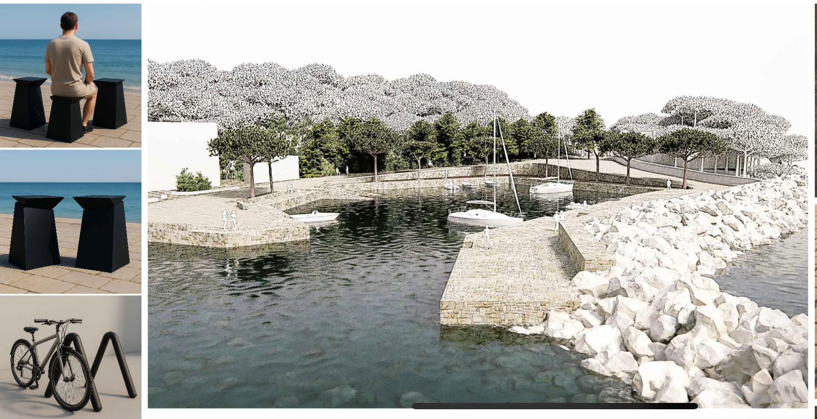 Immagine per Duino, al via i lavori al porticciolo da oltre 800 mila euro