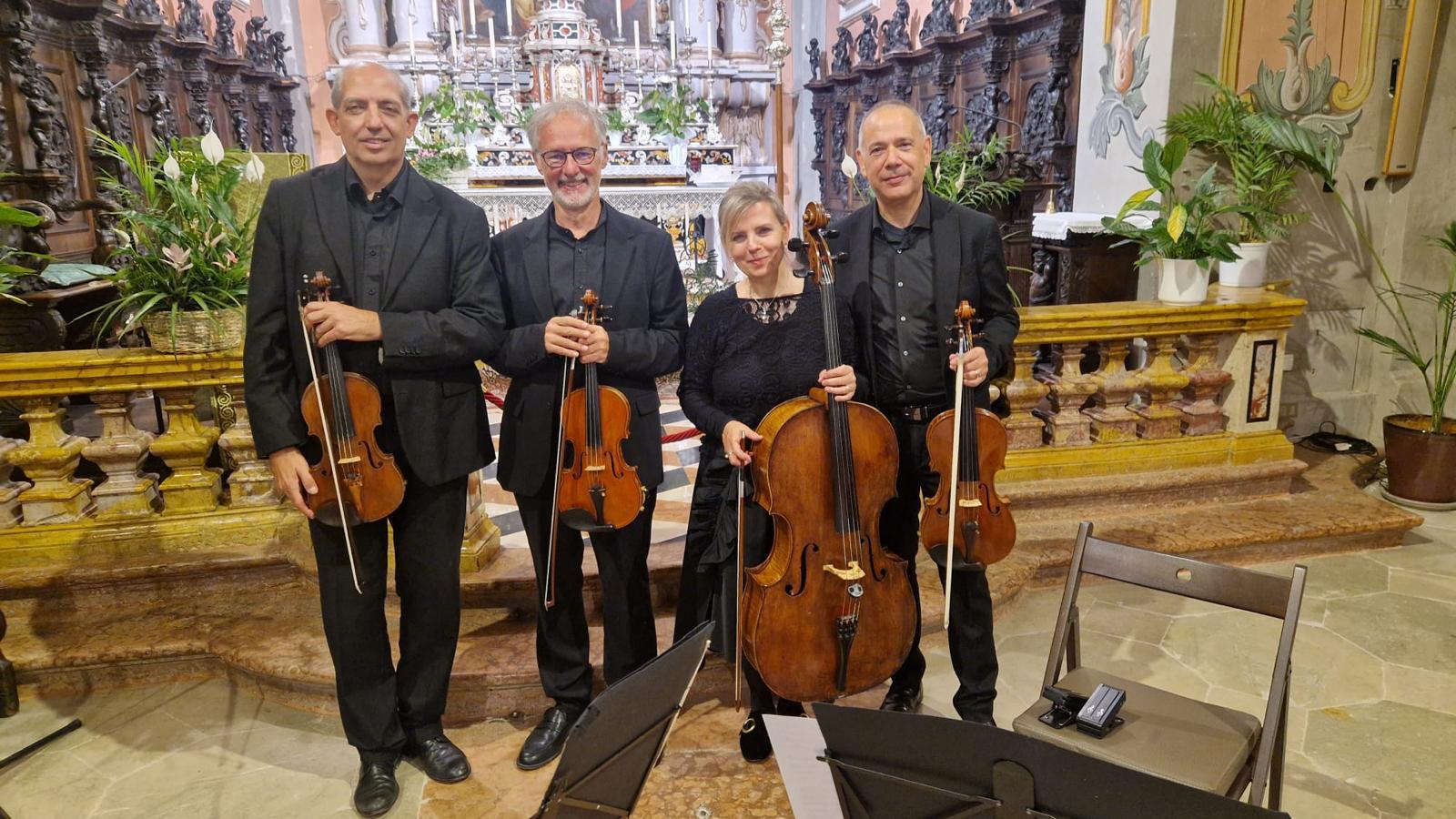 Immagine per Gorizia, la chitarra di Eros Roselli incontra il ‘Quartetto Concord’ per la stagione musicale ‘Elena Lipizer’