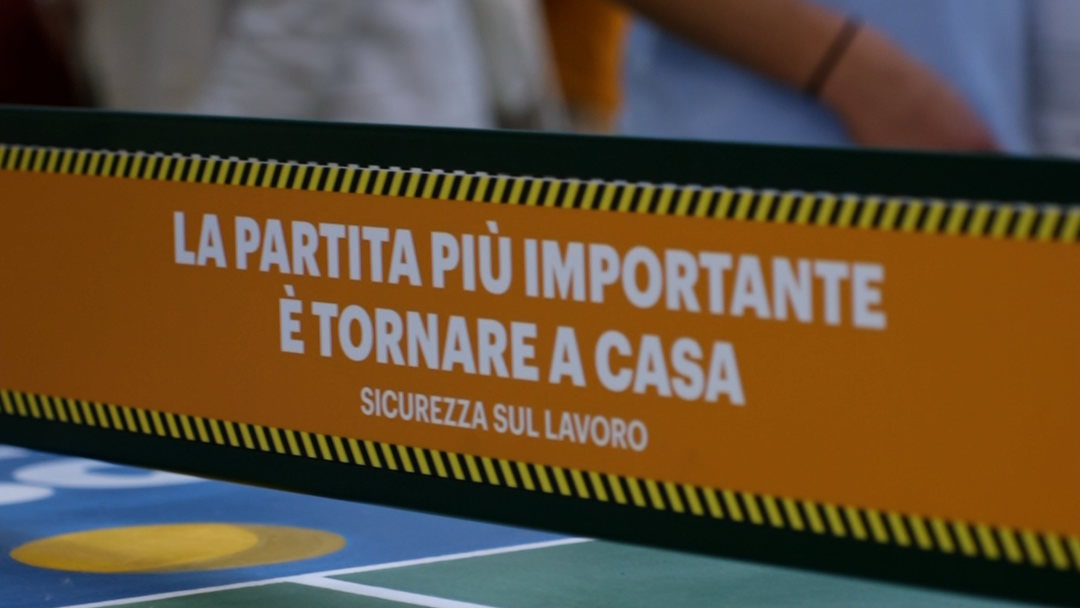 Immagine per Gorizia,  alla Stella Matutina si inaugura il tavolo da ping pong di ‘We Love Safety Fvg’