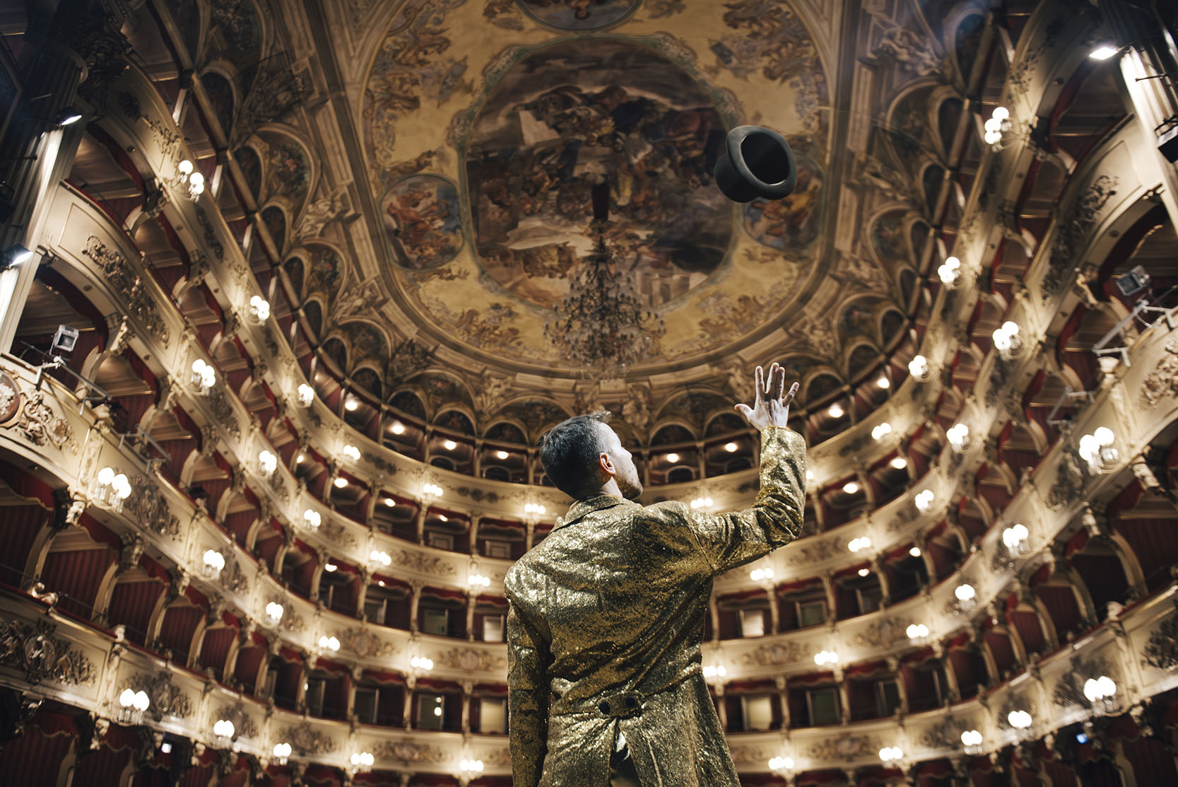 Immagine per Gradisca, In\Visible Cities chiude con la danza di Marco D'Agostin e Daniele Ninarello