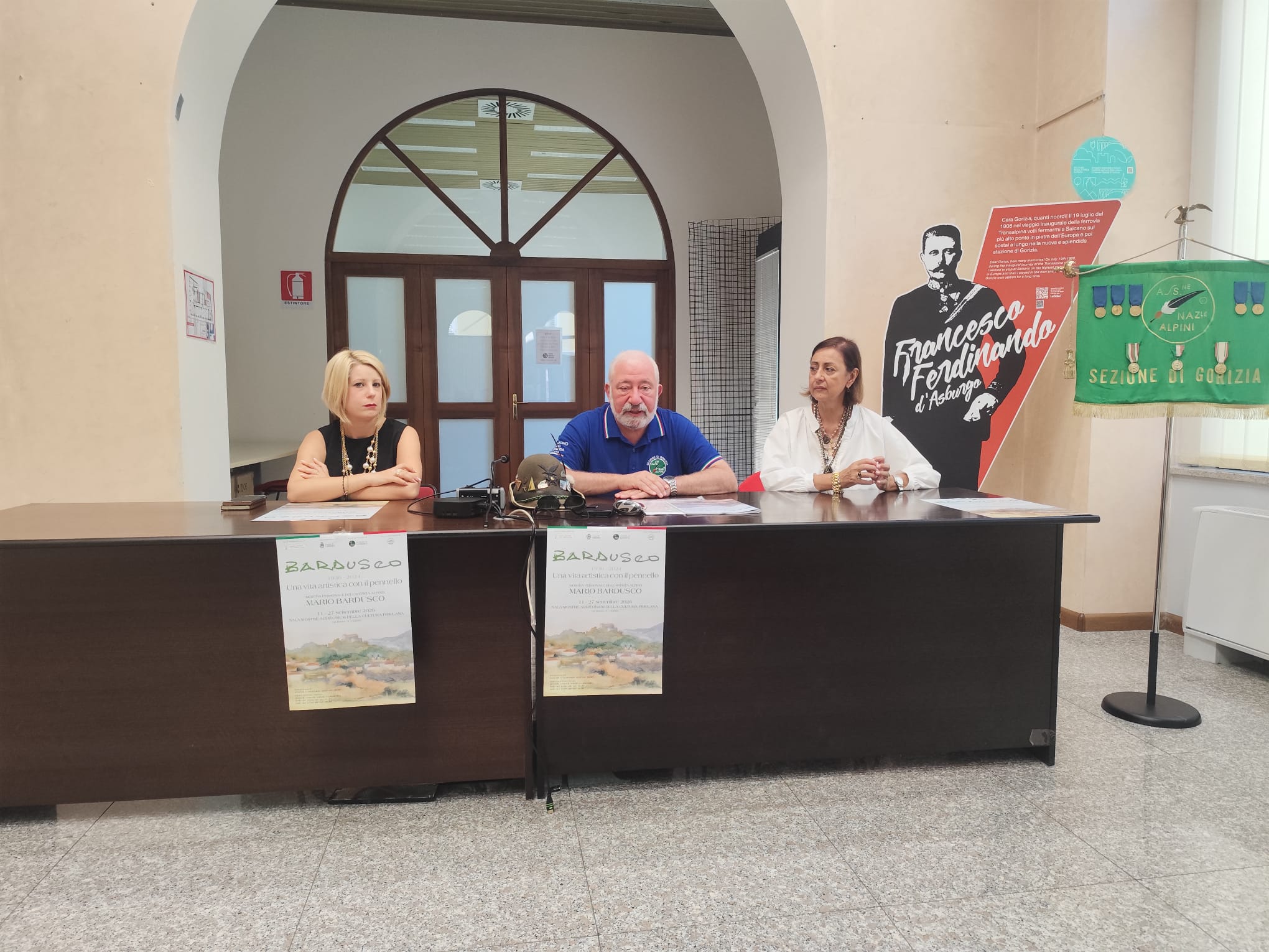 Immagine per Gorizia, una mostra e una pubblicazione per ricordare l’artista alpino Mario Bardusco