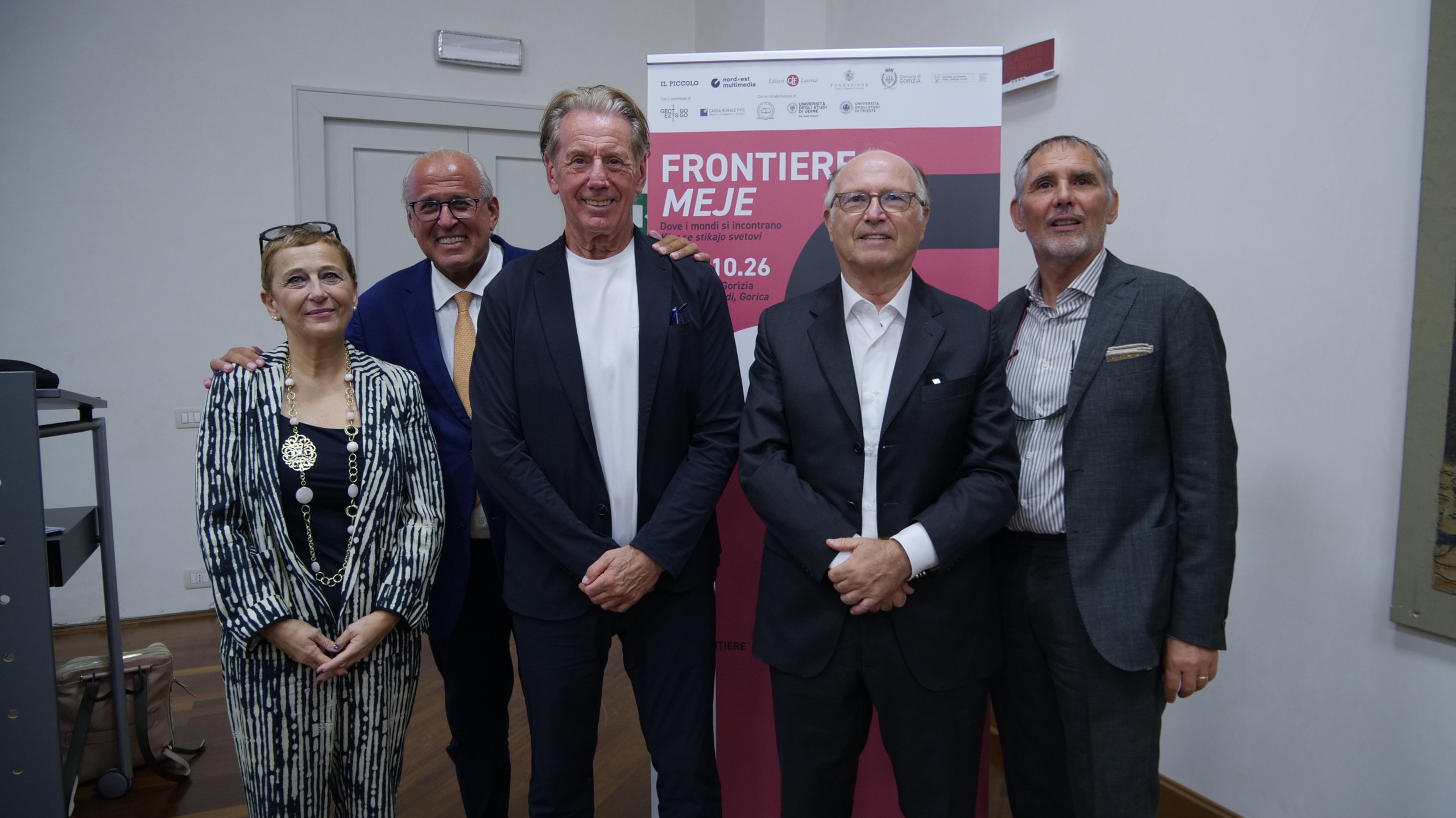 Gorizia, svelato il programma di ‘Frontiere’: otto lectio magistralis al Teatro Verdi dal 2 al 4 ottobre