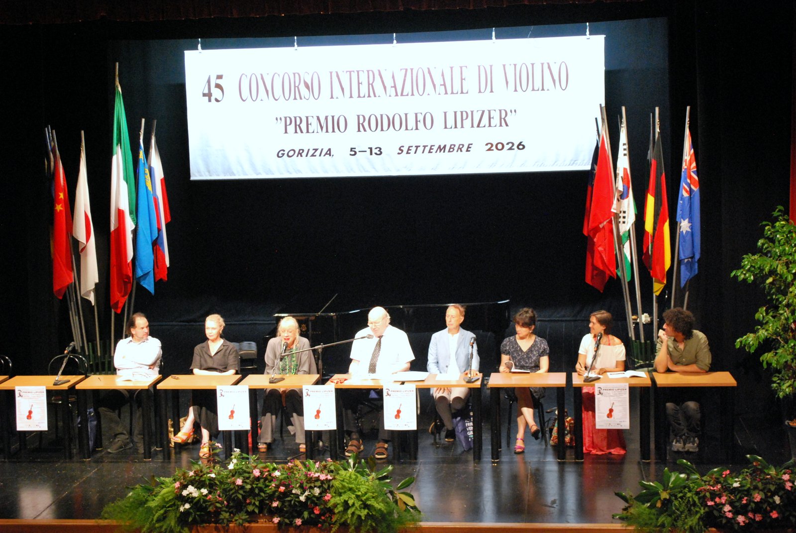 Immagine per Gorizia, al via il 45esimo Concorso Internazionale di Violino ‘Premio Rodolfo Lipizer’