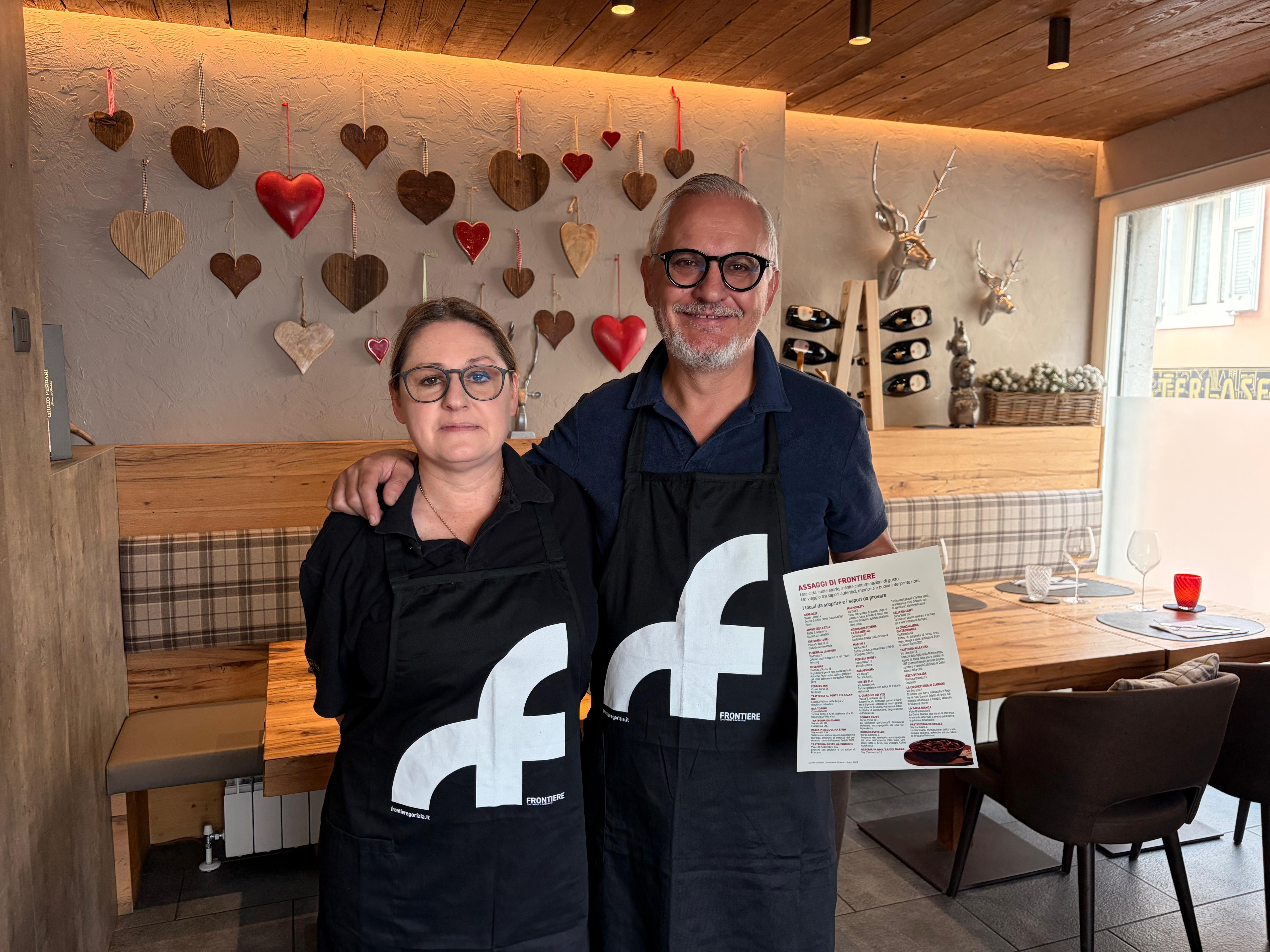 Immagine per ‘Assaggi di Frontiere’, la cucina goriziana abbraccia l'Europa in 28 locali