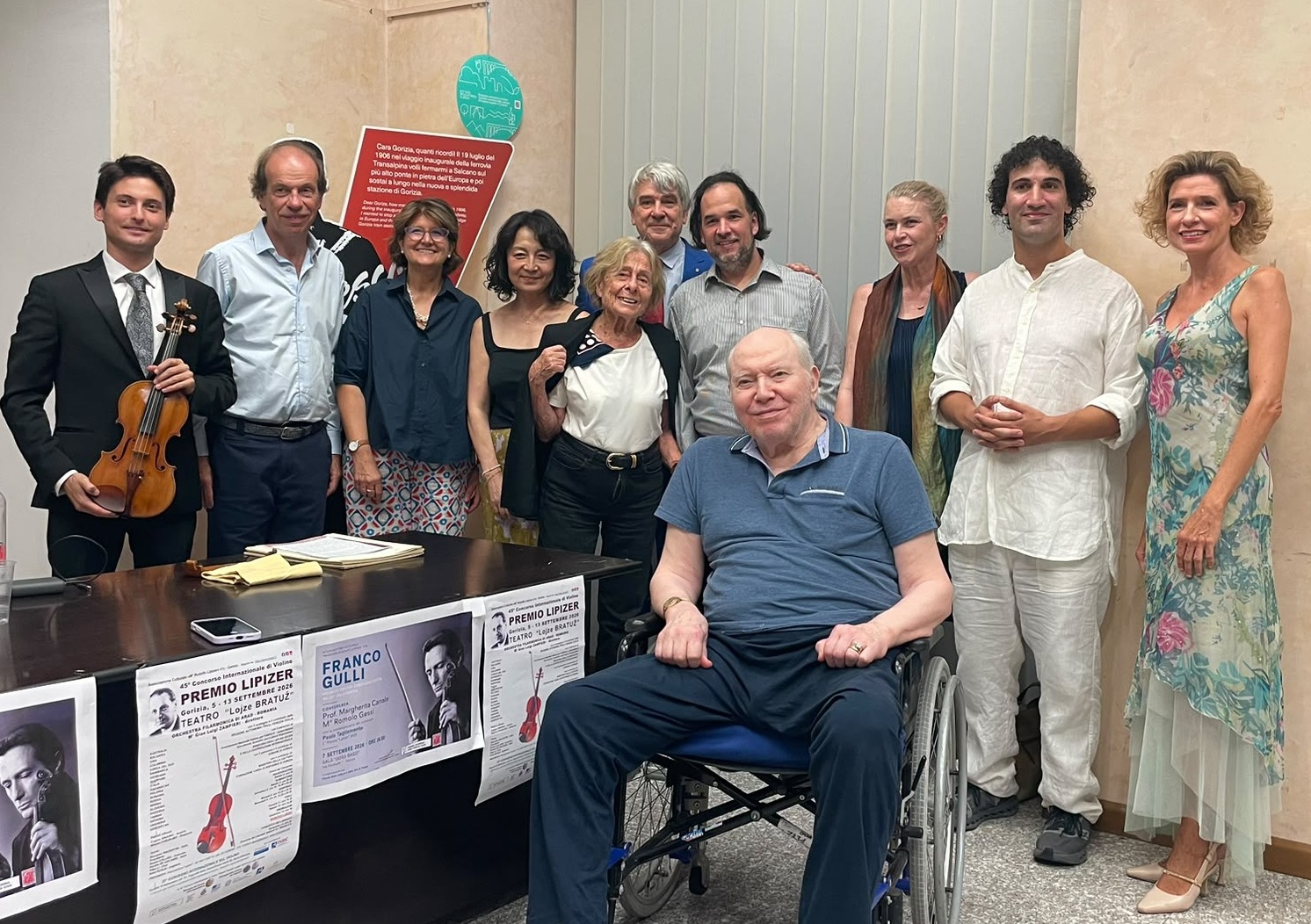Immagine per Gorizia, il Premio Lipizer omaggia Franco Gulli nel centenario della sua nascita