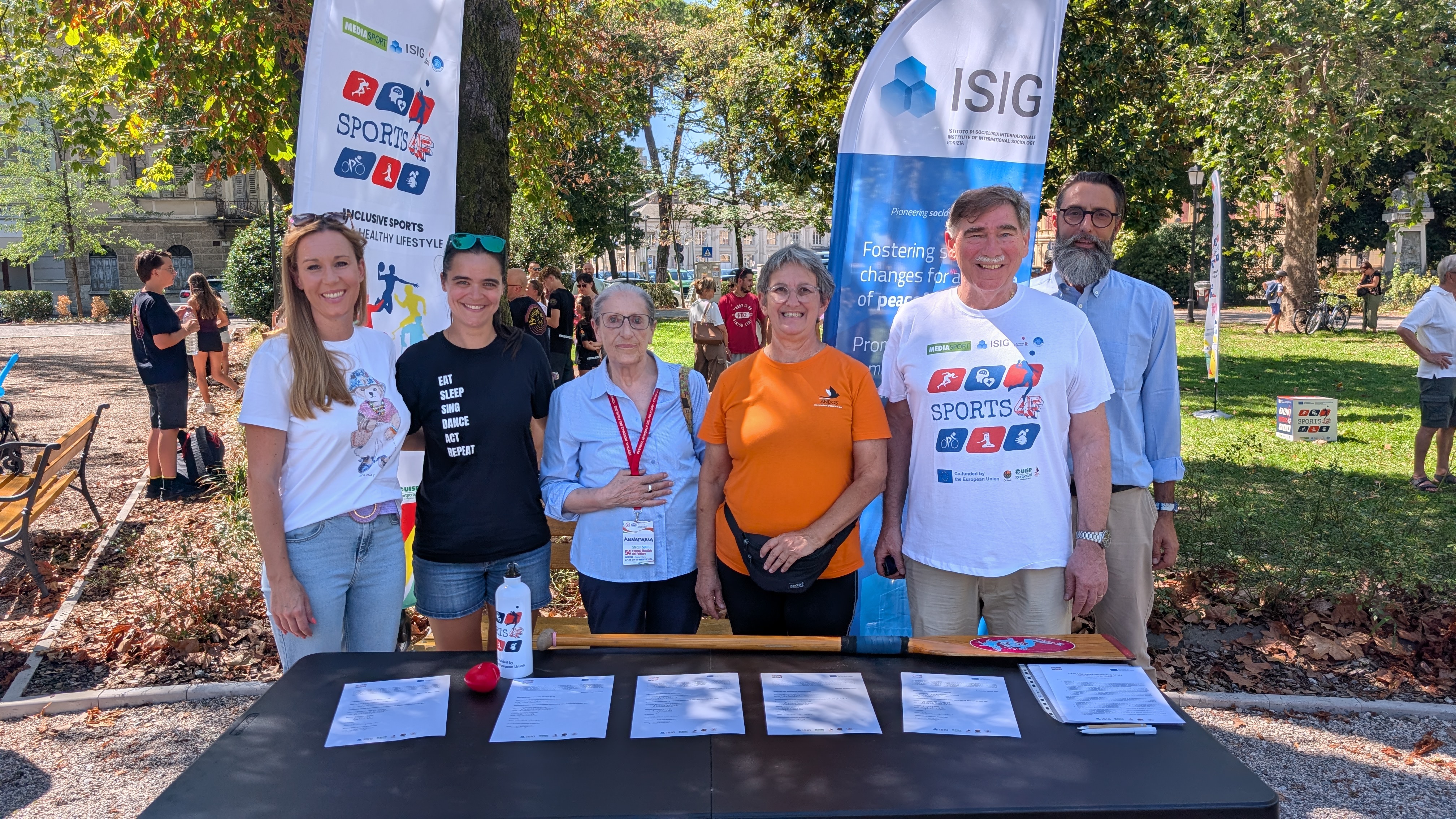 L' ISIG porta lo sport inclusivo nel cuore del Festival del Folklore di Gorizia con ‘Sports4Fun’