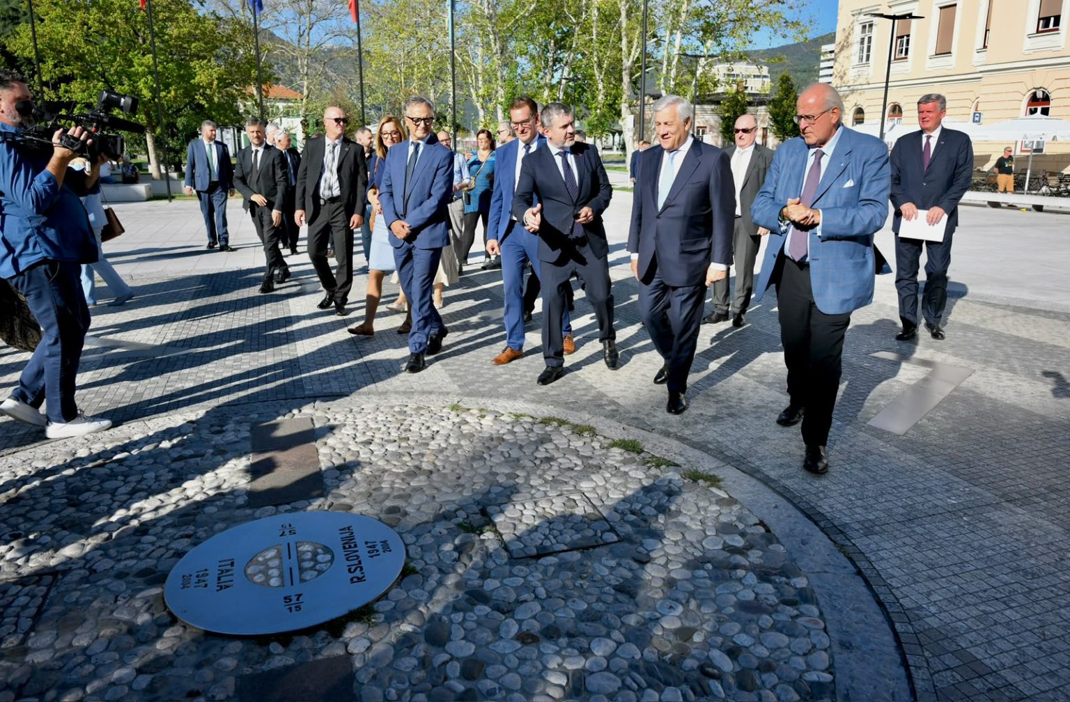 Immagine per Tajani a Gorizia e Nova Gorica: «Il confine deve tornare a essere un ponte»
