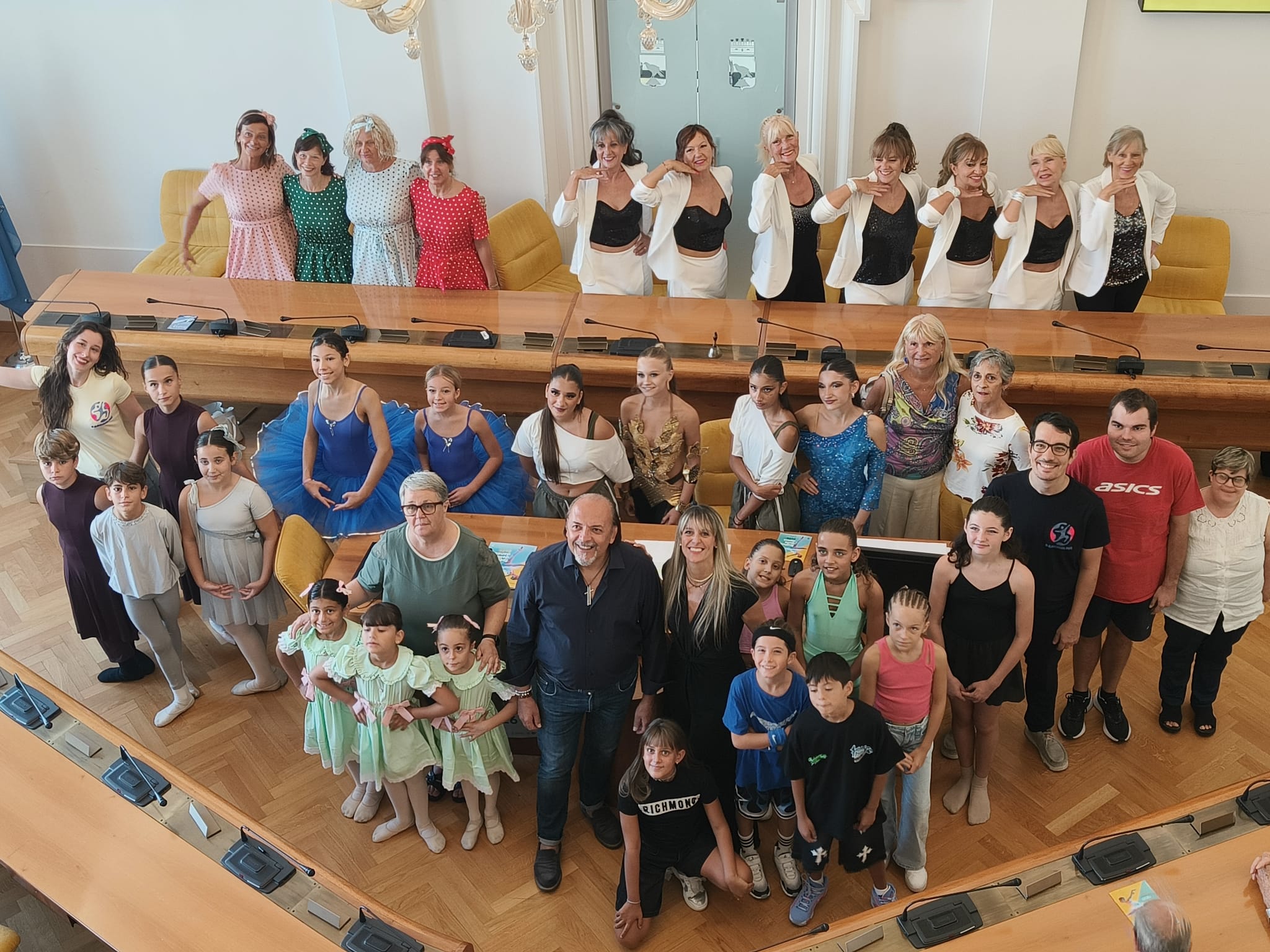 Immagine per Dal 18 al 20 settembre Monfalcone sarà «un gran teatro» al ritmo del Festival della Danza