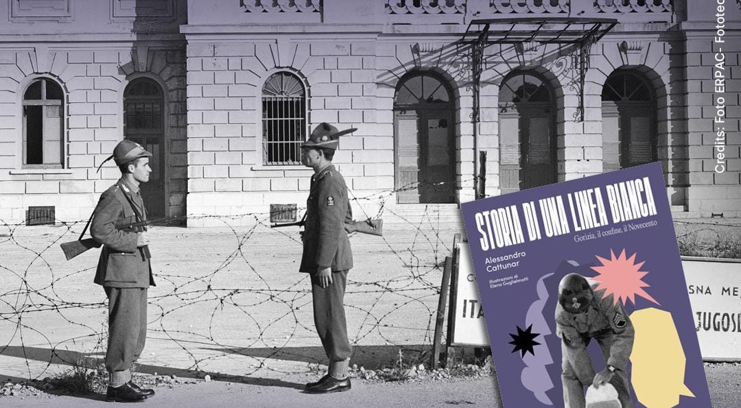 Immagine per Gorizia, quando il confine passava nei cortili: la storia del territorio di frontiera raccontata in una passeggiata