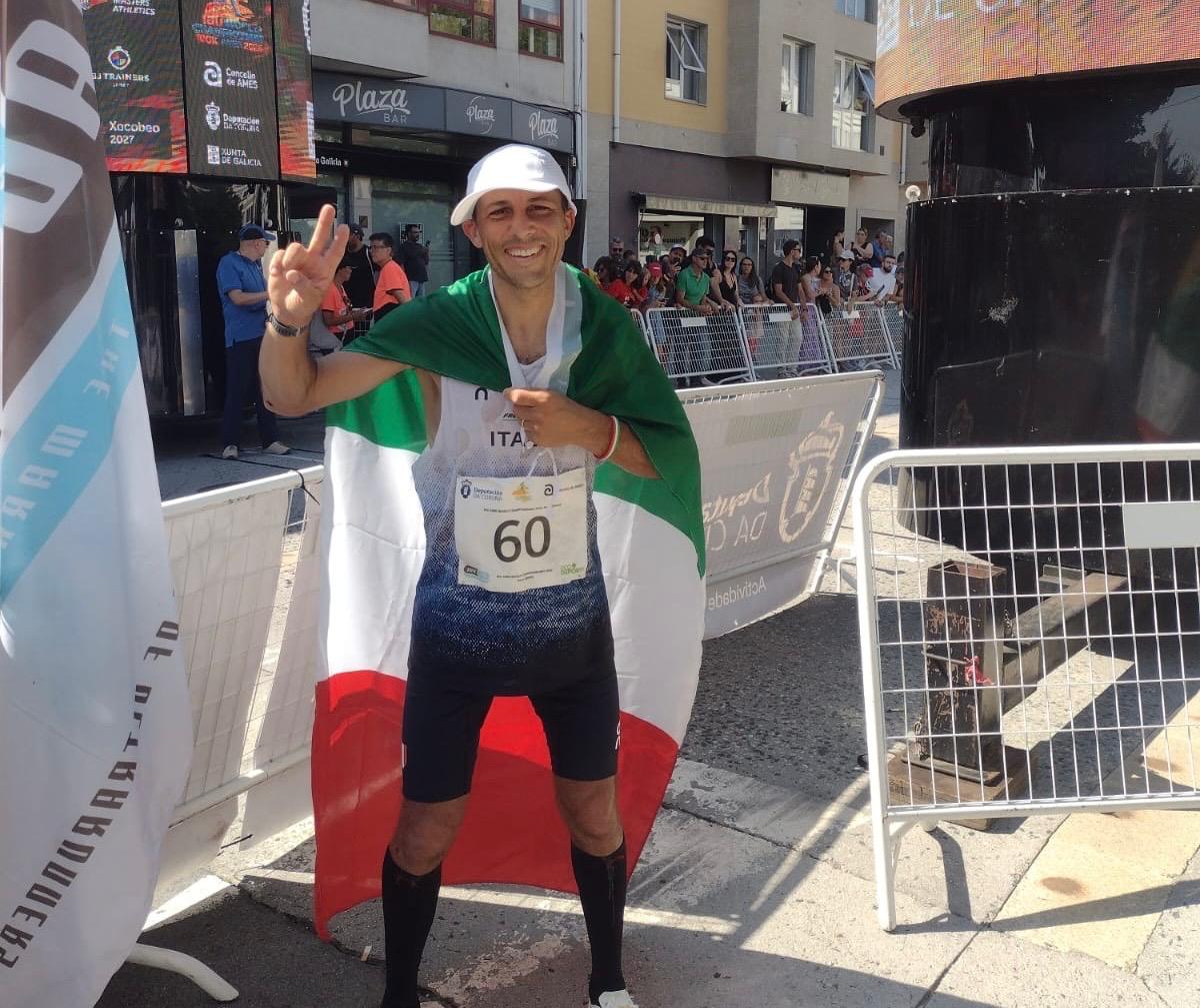 Immagine per Mondiale di ultramaratona, Alessio Milani si piazza al ventiduesimo posto: l'Italia sfiora il podio ad Ames