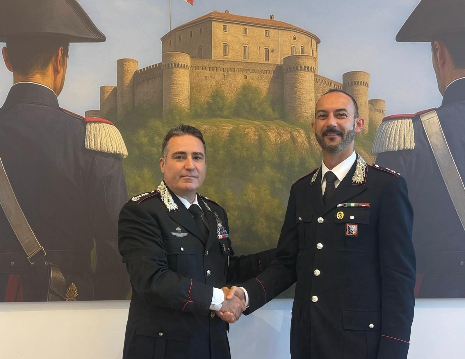 Luca Delle Vedove è il nuovo comandante della Compagnia Carabinieri di Gorizia