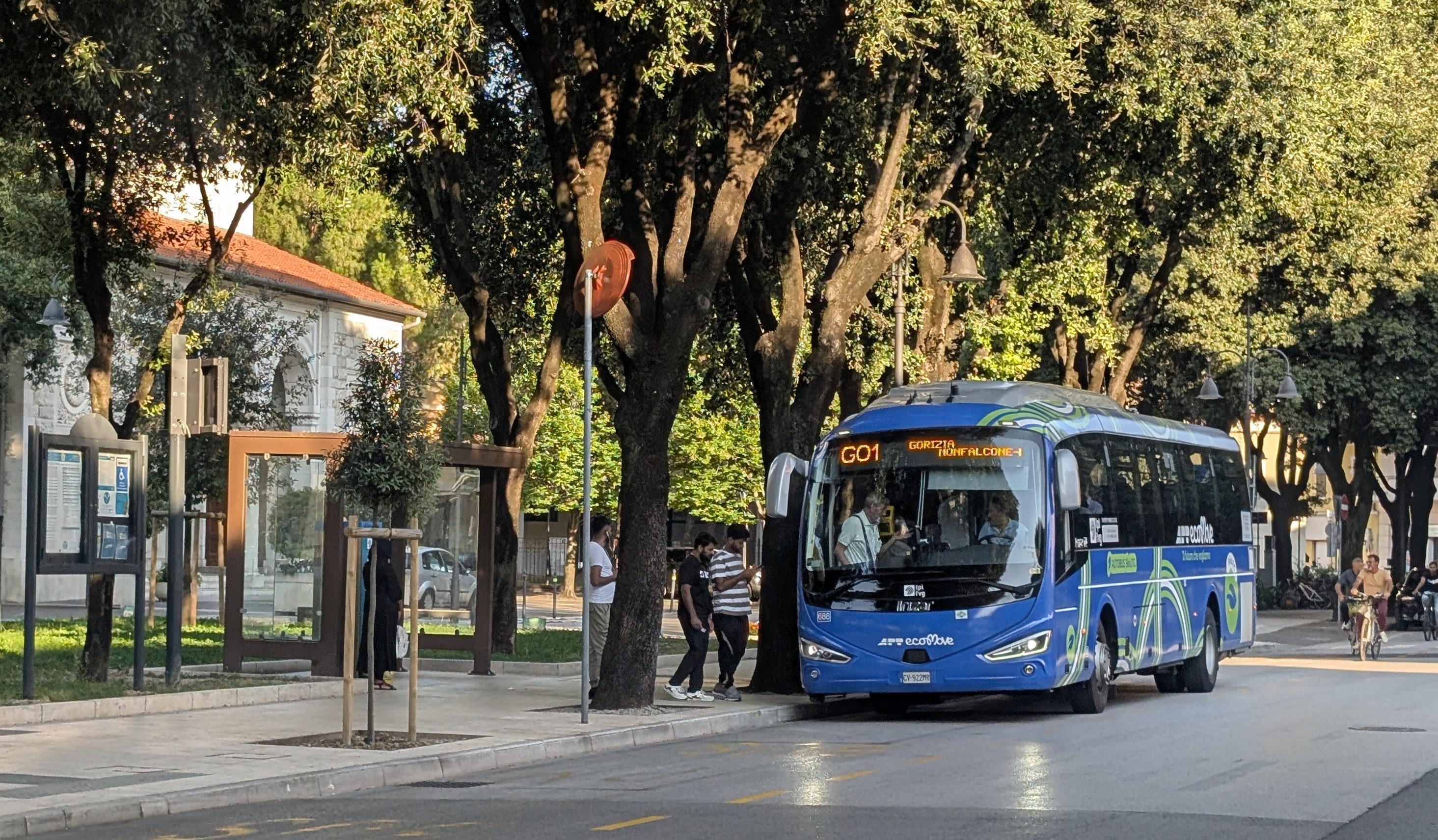 Immagine per Da domenica 13 settembre entrano in vigore i nuovi orari invernali di APT Gorizia e TPL FVG