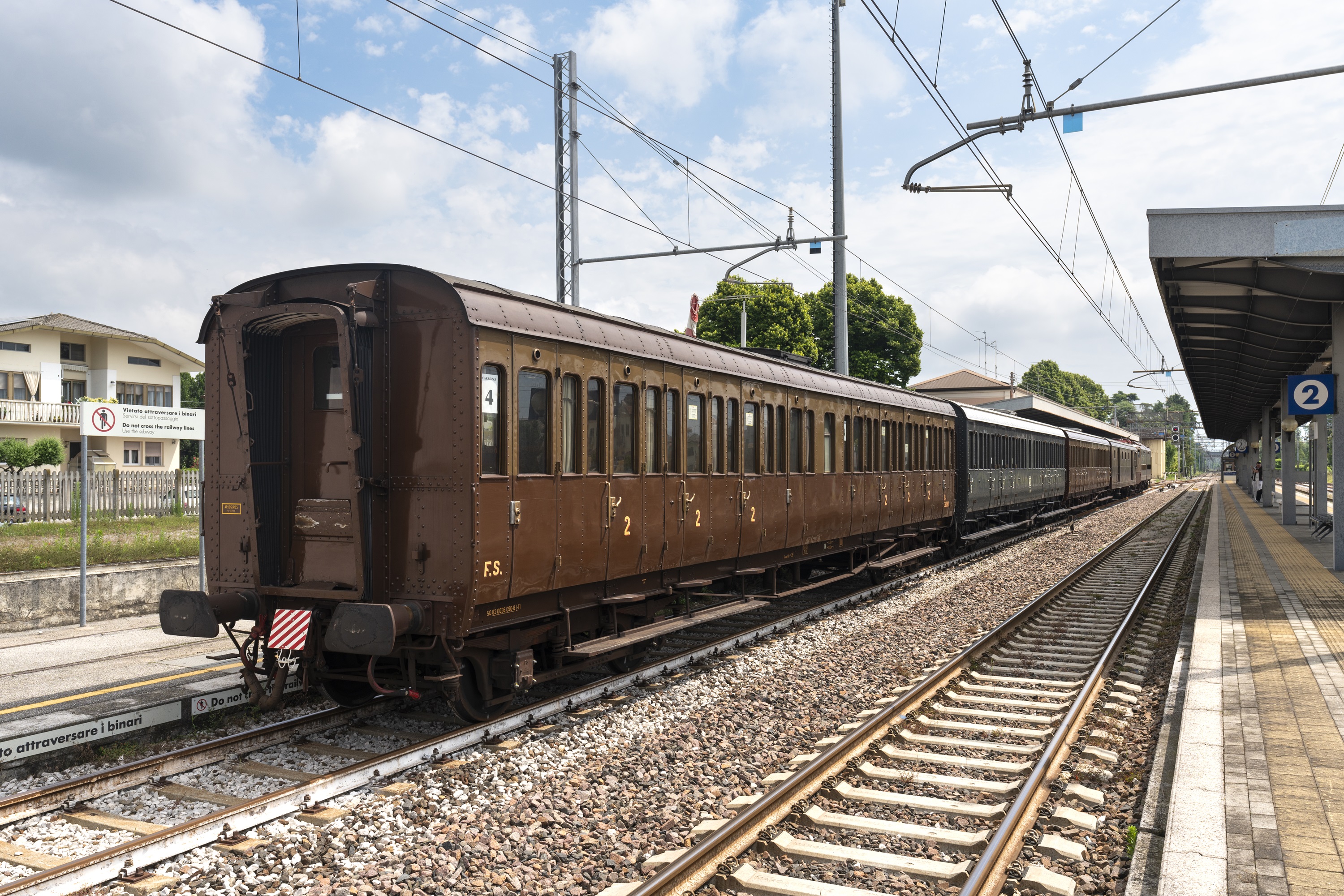 Immagine per Tornano i treni storici, il 4 novembre tappa al Sacrario di Redipuglia