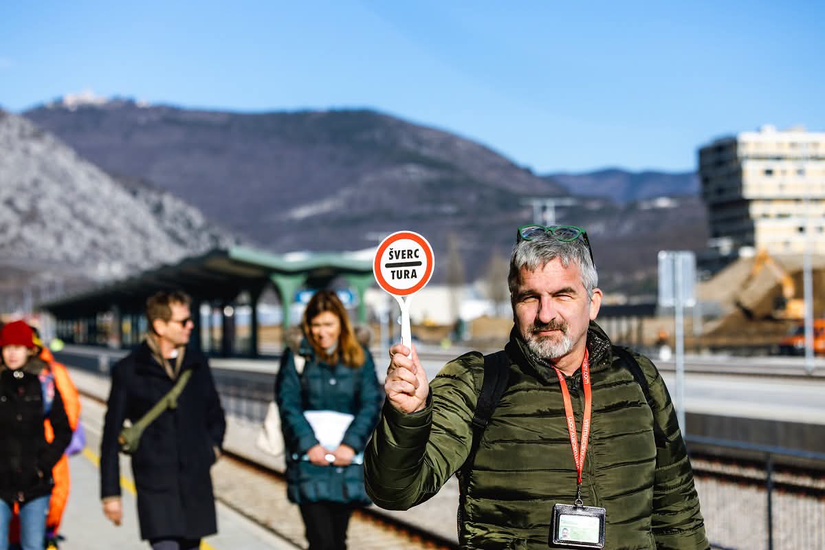 Immagine per Il ‘Tour del contrabbando’ di Nova Gorica premiato agli European Cultural Tourism Awards
