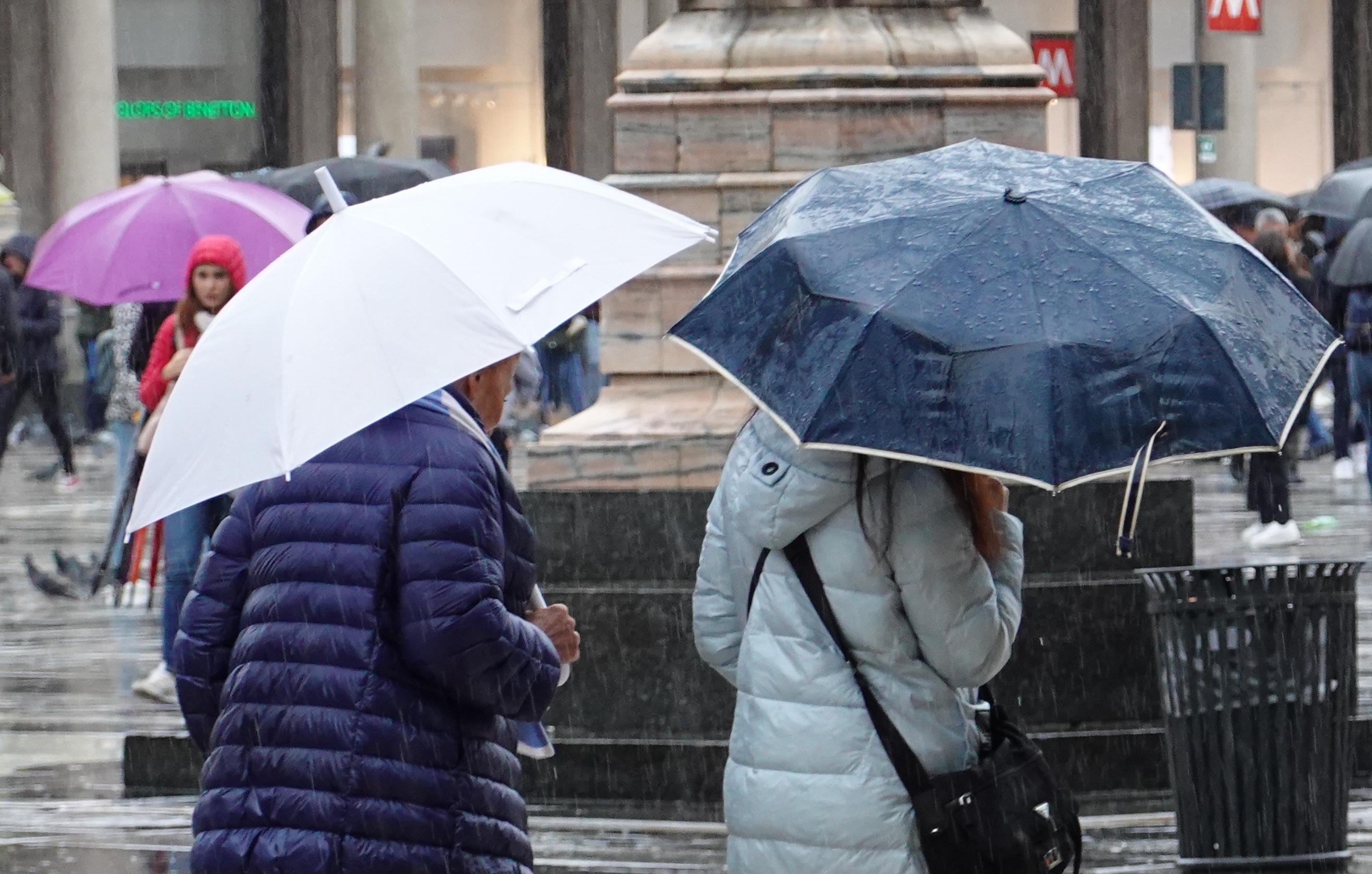Copertina per Continua il maltempo con temporali e piogge sul Friuli, sole verso il weekend