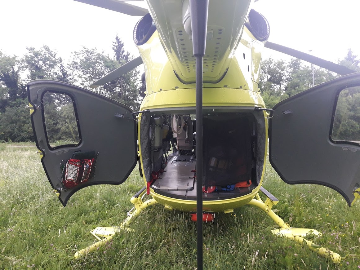 Immagine per Cade dalla moto da cross ad Aquileia, sessantenne in ospedale