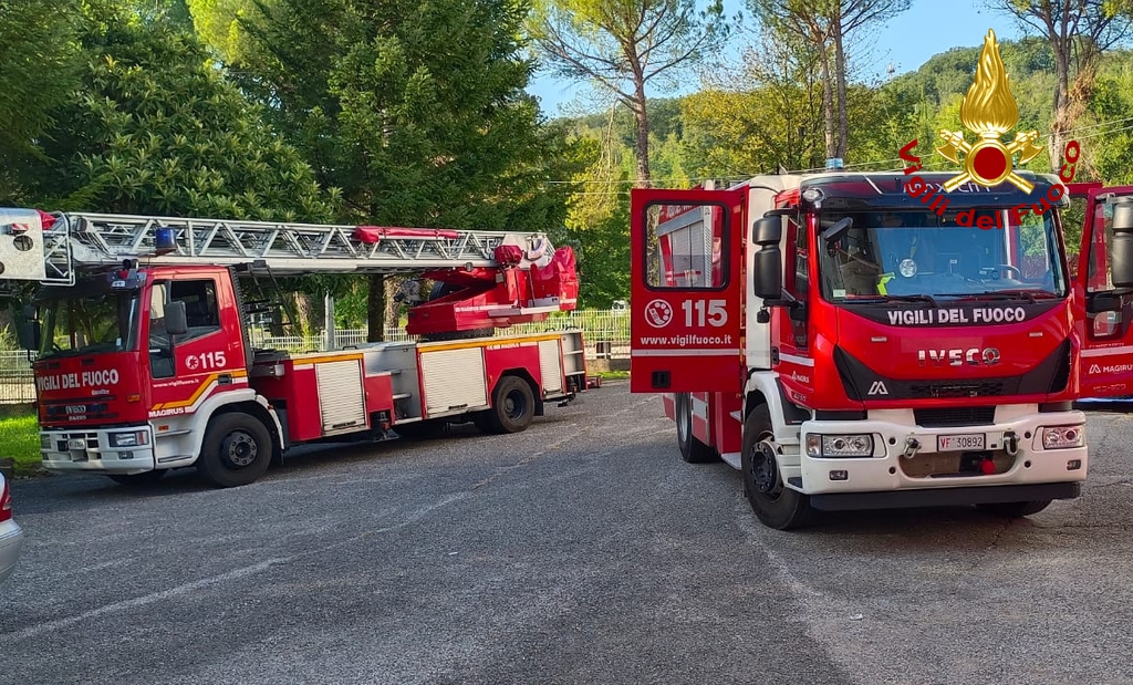 Immagine per Fiamme in un appartamento a Gorizia, paura per due fratelli 