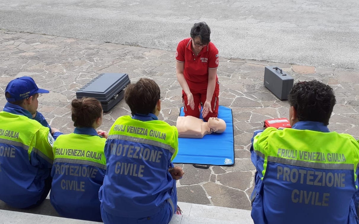 Copertina per Monfalcone, la Protezione civile riparte dopo lo stop a tutte le attività