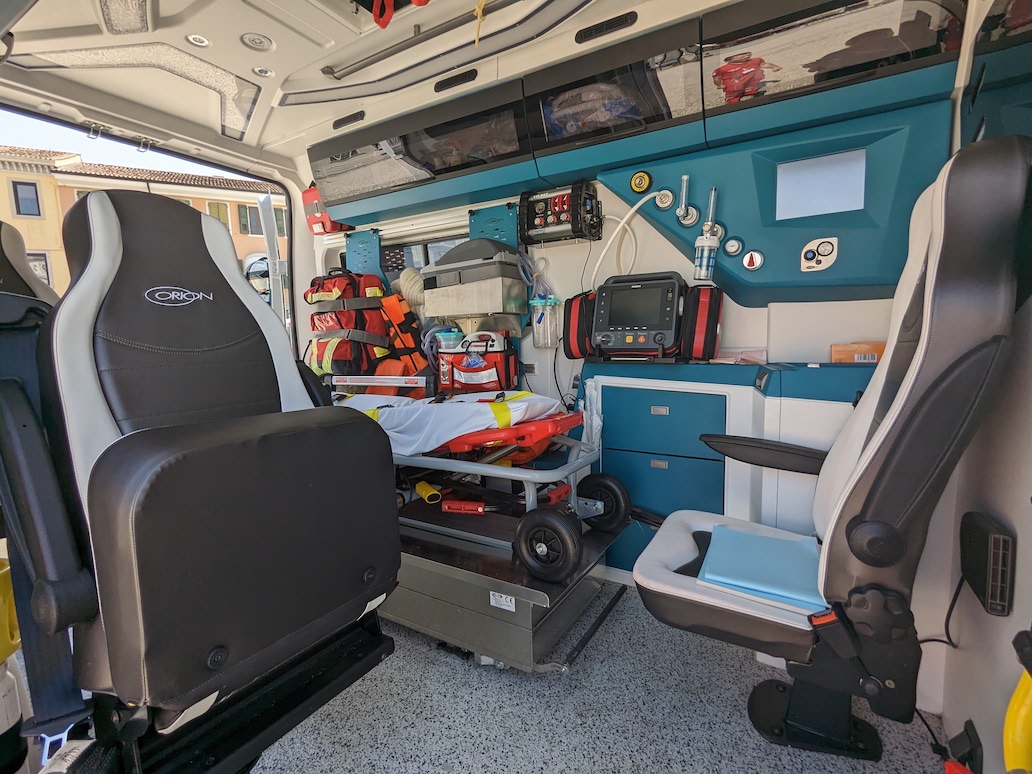 Sperimentazione dell’ambulanza ‘h24’ al San Polo, i dubbi di Moretti sull’assetto dei mezzi e sulle convenzioni Sores