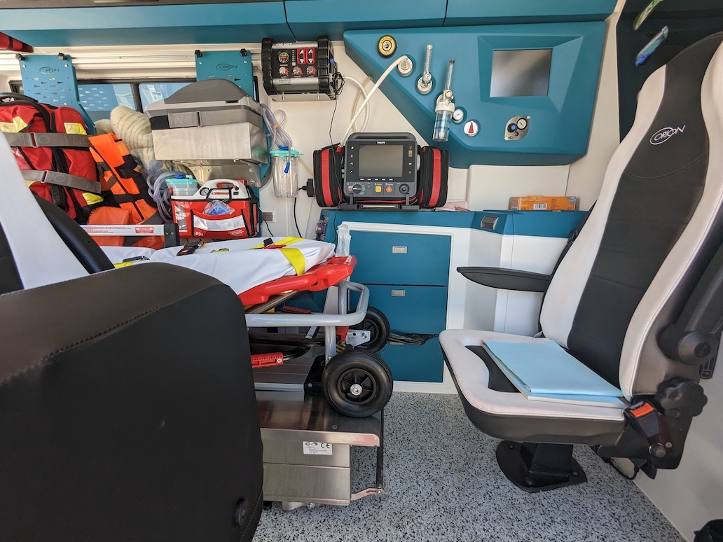 Copertina per Gestione emergenze, Moretti: «Ambulanze senza dispositivi a Monfalcone»