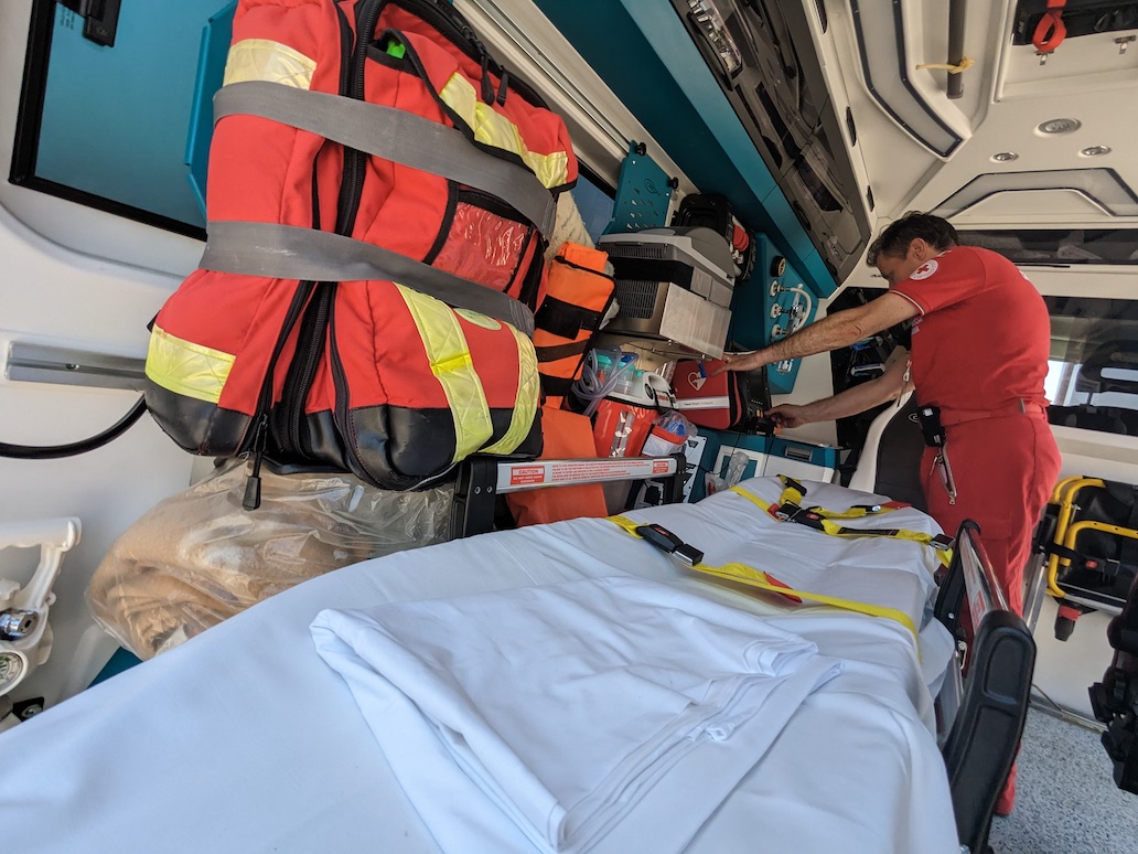 Immagine per Bambino di due anni rischia di annegare in mare, allarme a Grado