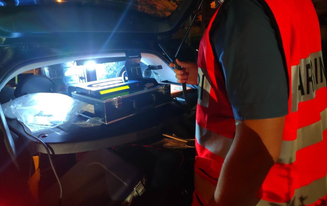 Immagine per Alcoltest nella notte a Villa Vicentina, denuncia e patente ritirata a un autista