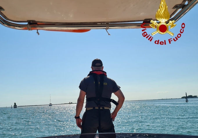 Immagine per Ritrovato senza vita turista tedesco, disperso da ieri in mare a Grado