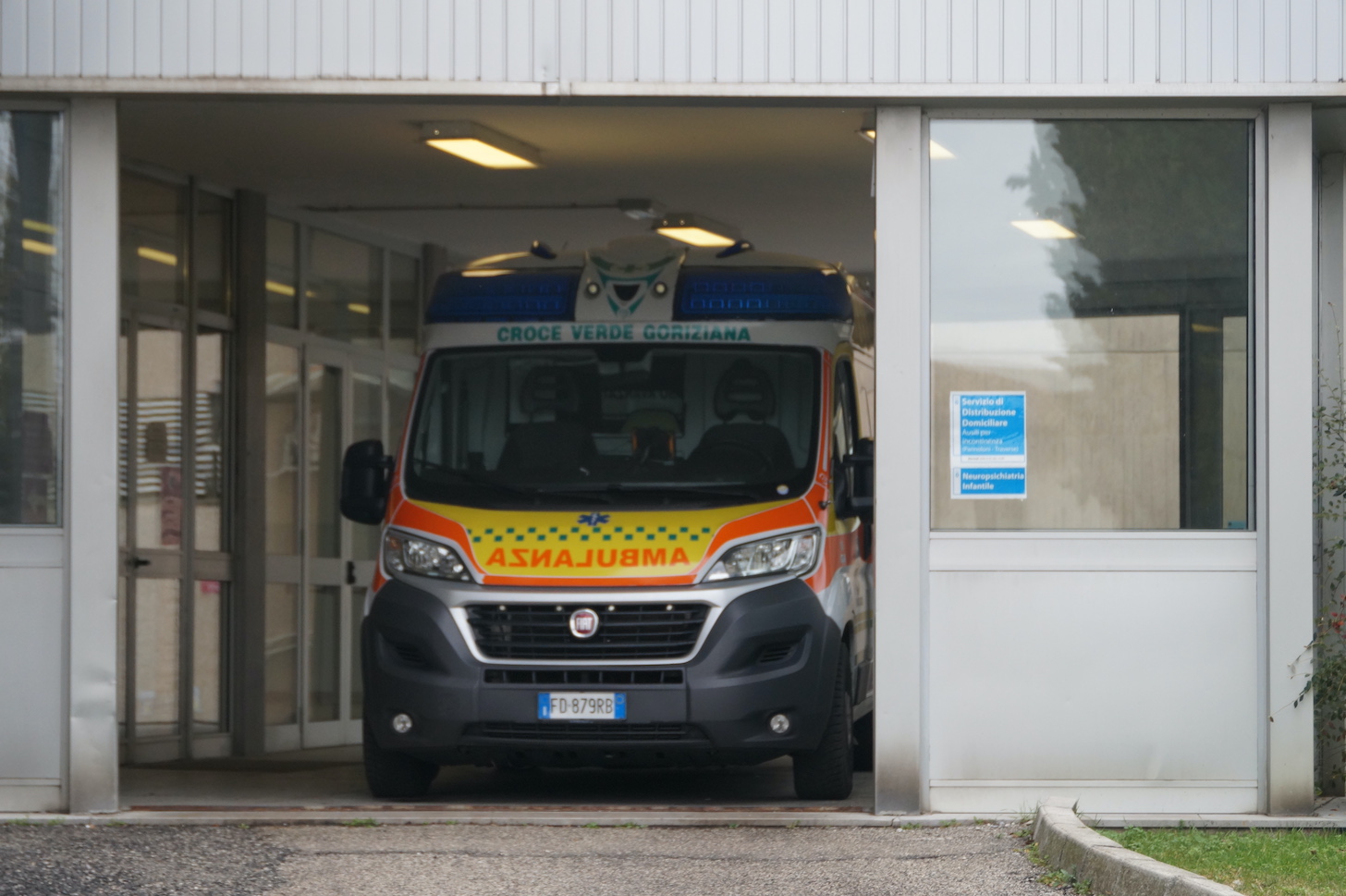 Immagine per Finisce con l'auto nel fosso, grave settantenne a Cervignano