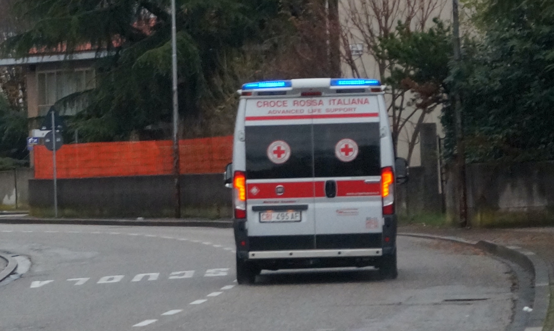 Malore in ambulatorio, rianimato dal medico di base a Staranzano