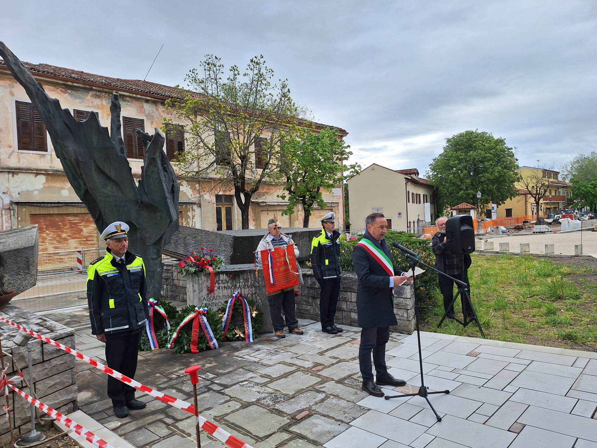 La memoria della Liberazione ad Aurisina, «qui è nata la prima resistenza»