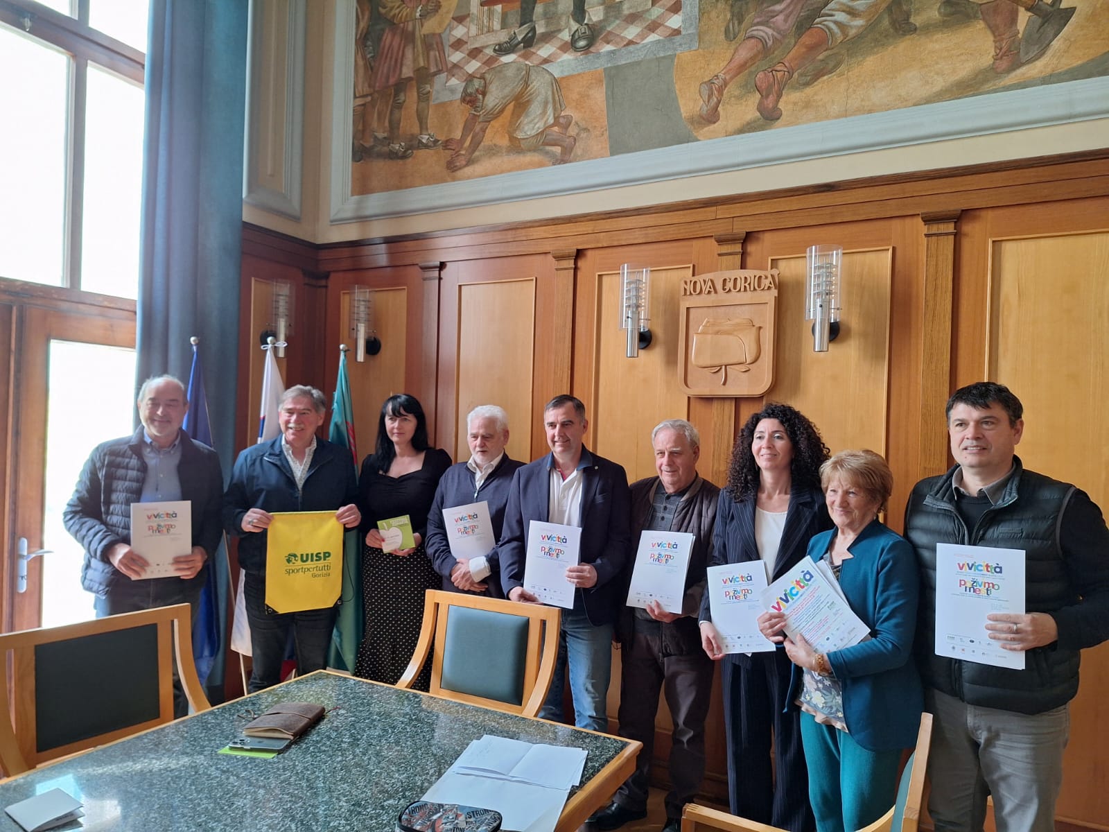 Immagine per Vivicittà unisce Gorizia e Nova Gorica, tre percorsi sul confine da piazza Vittoria