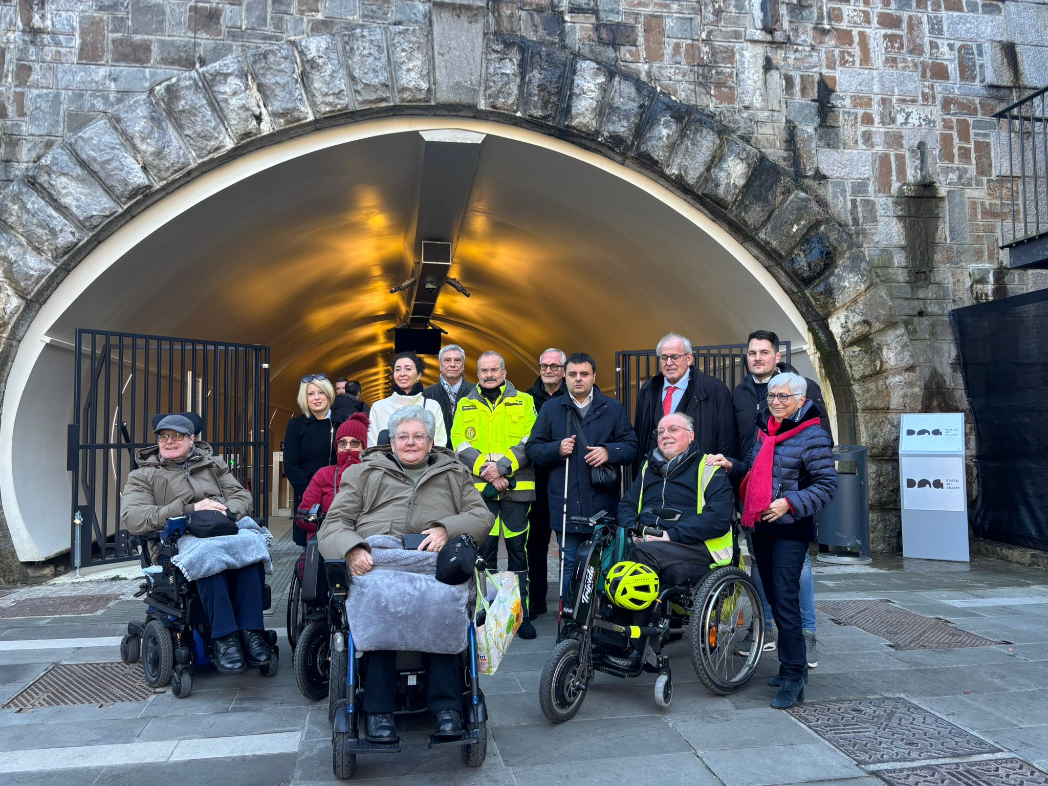 Immagine per Gorizia, la Digital Art Gallery totalmente accessibile a non vedenti e carrozzine elettriche