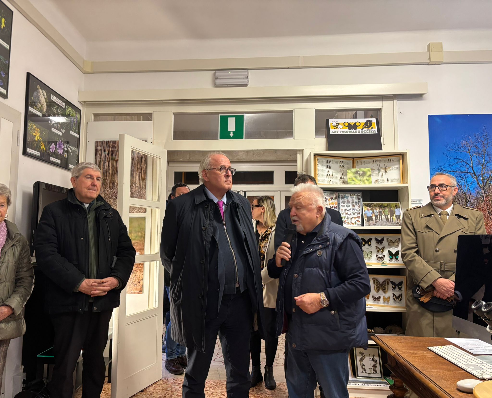 Immagine per Riapre a Gorizia il Museo di Scienze Naturali 'Alvise Comel', investimento da 250mila euro