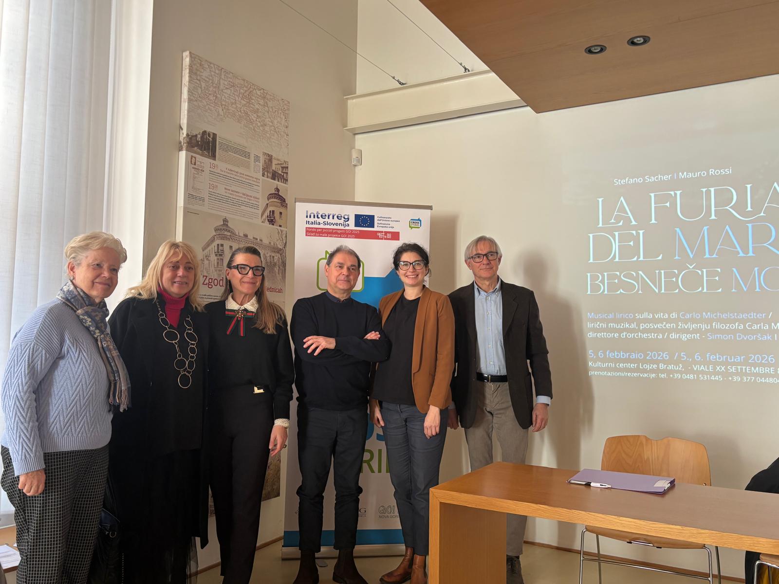 Immagine per Dai diari al palco, Michelstaedter rivive con giovani talenti ne 'La furia del mare'