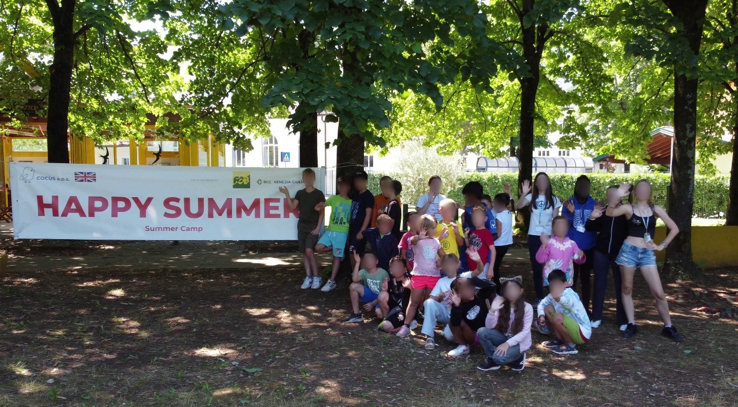 Immagine per Gradisca, dal 30 giugno parte ‘Happy Summer’ alla Fondazione Brovedani: sarà un full immersion nella lingua inglese