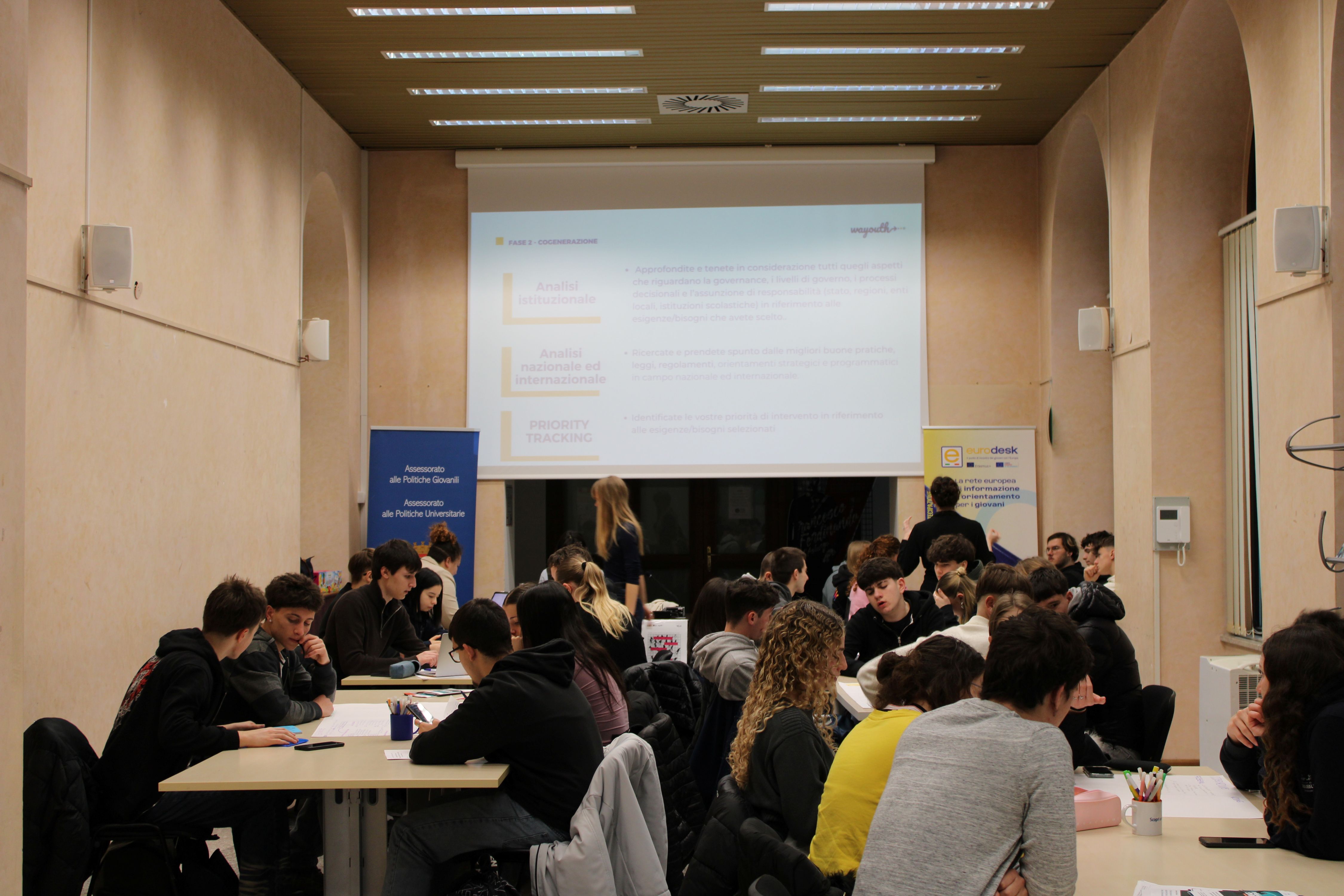 Immagine per Lavoro e mobilità in Europa, al Punto Giovani di Gorizia il Laboratorio di Empowerment ‘EURES Targeted Mobility Scheme’ 