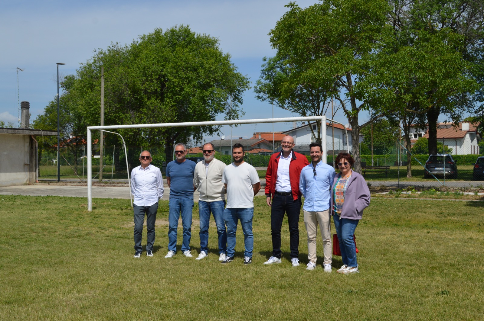 Immagine per Begliano, il campo sportivo ‘Giuseppe Bagat’ diventa un’area ludico sportiva multidisciplinare