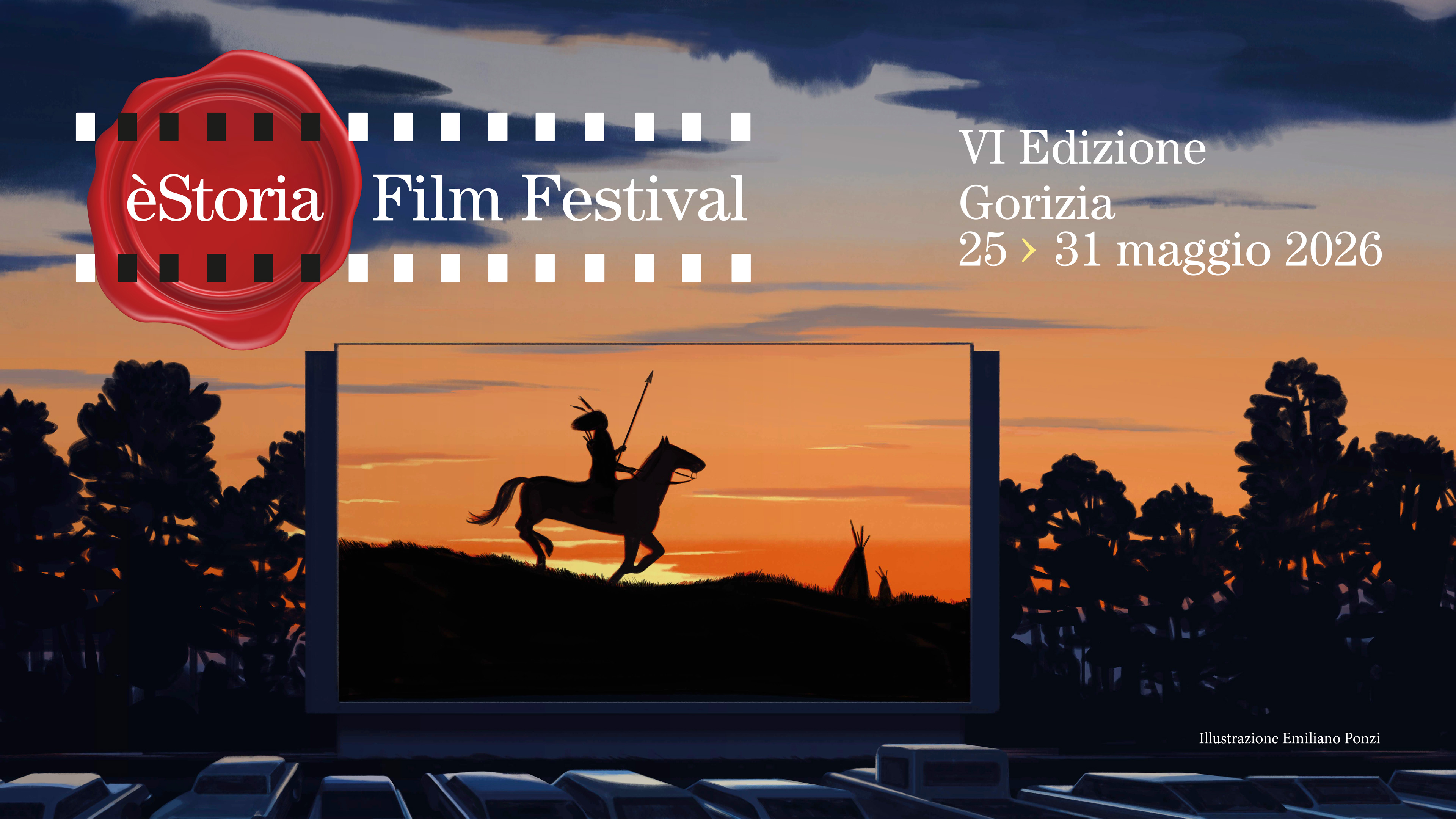 Gorizia, la sesta edizione della rassegna cinematografica apre  il Festival Internazionale di Storia 